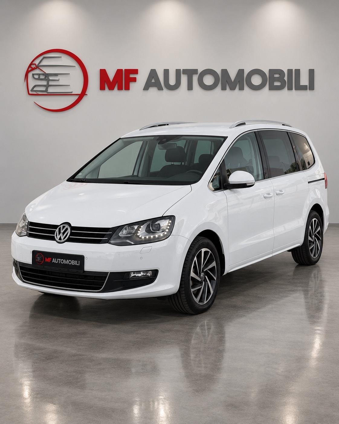 VW Sharan 2.0TDI DSG 5+2 • 4MOTION | EL.VRATA | KAMERA, pogled izvana - slika 1