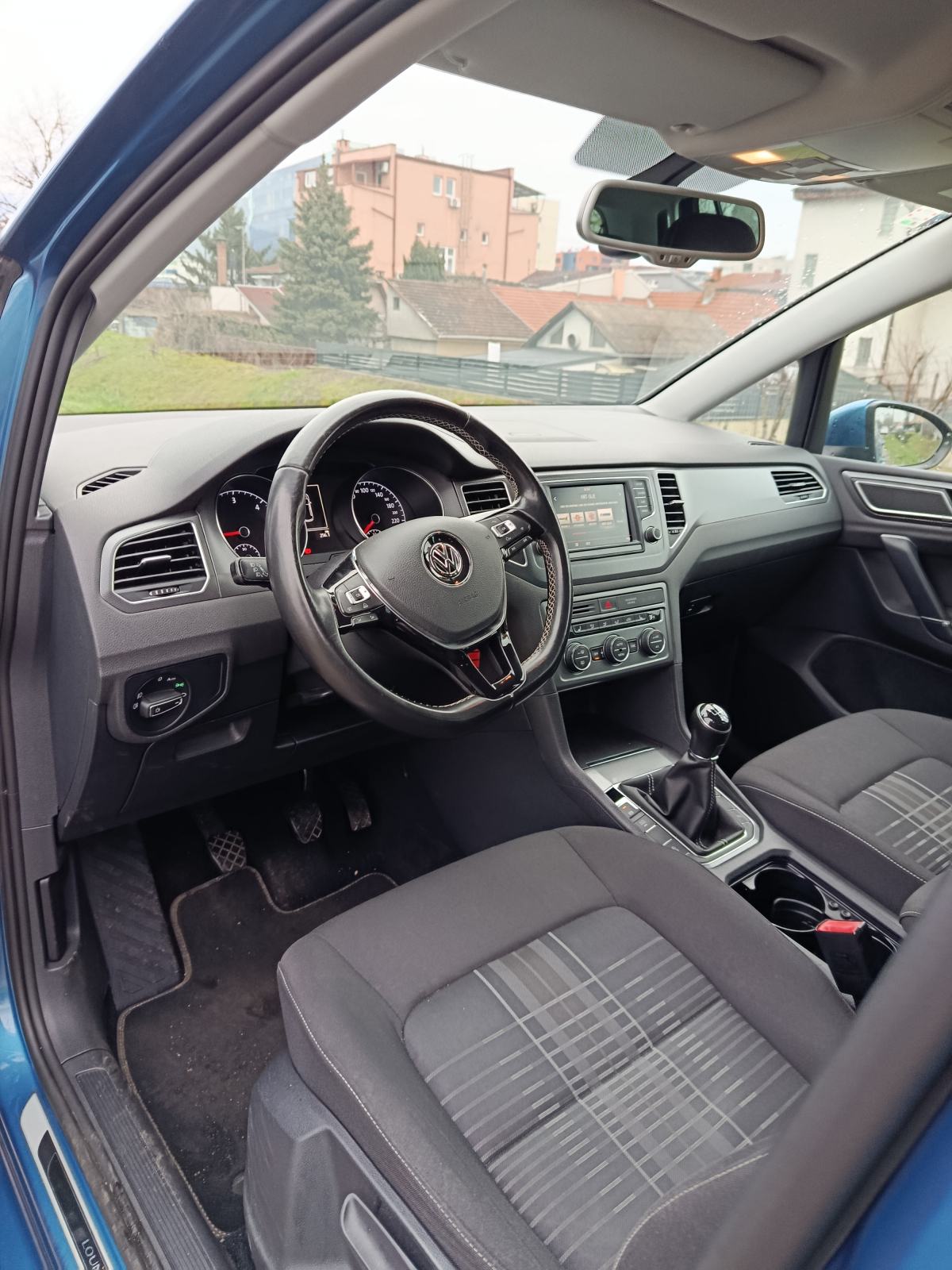 VW Sportsvan 1.6tdi Lounge, fotografija 4