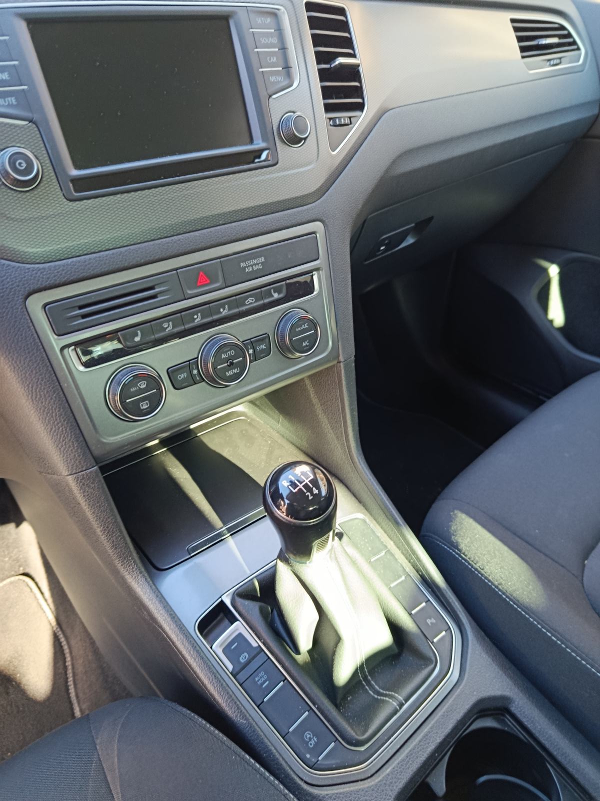 VW Sportsvan 1.6tdi Lounge, fotografija 11