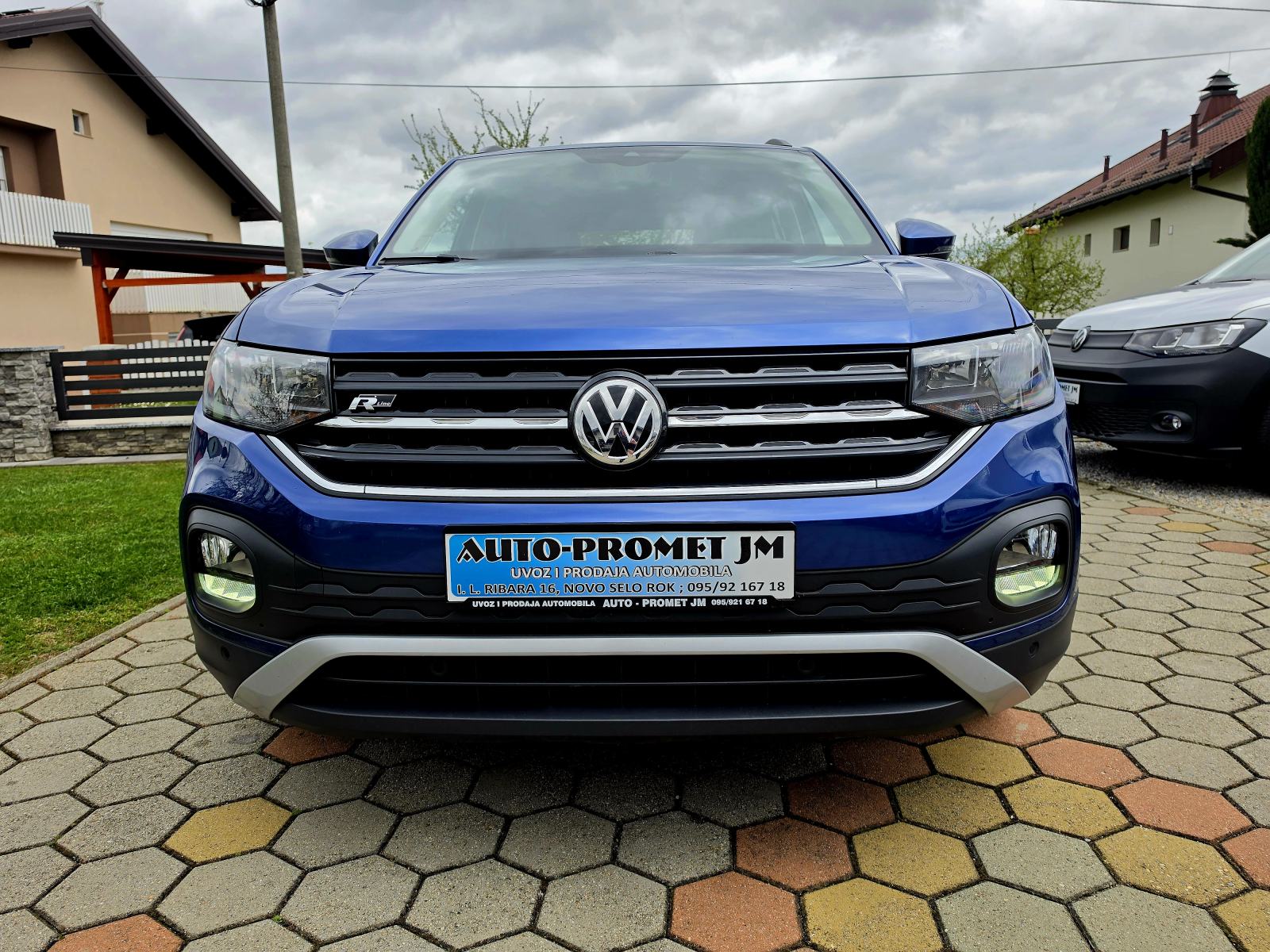 VW T-Cross 1,0 BENZIN,,ODLIČAN,,SERVISNA,,73330KM, fotografija 7