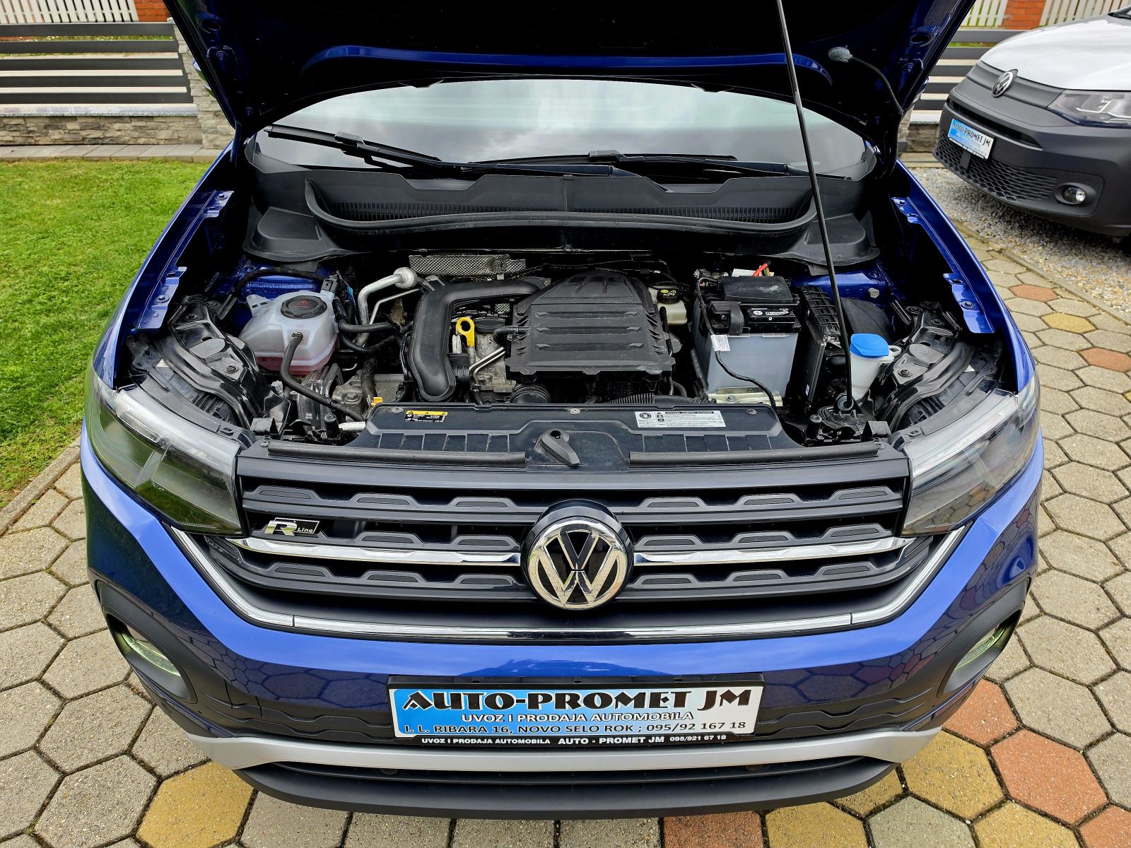 VW T-Cross 1,0 BENZIN,,ODLIČAN,,SERVISNA,,73330KM, fotografija 17