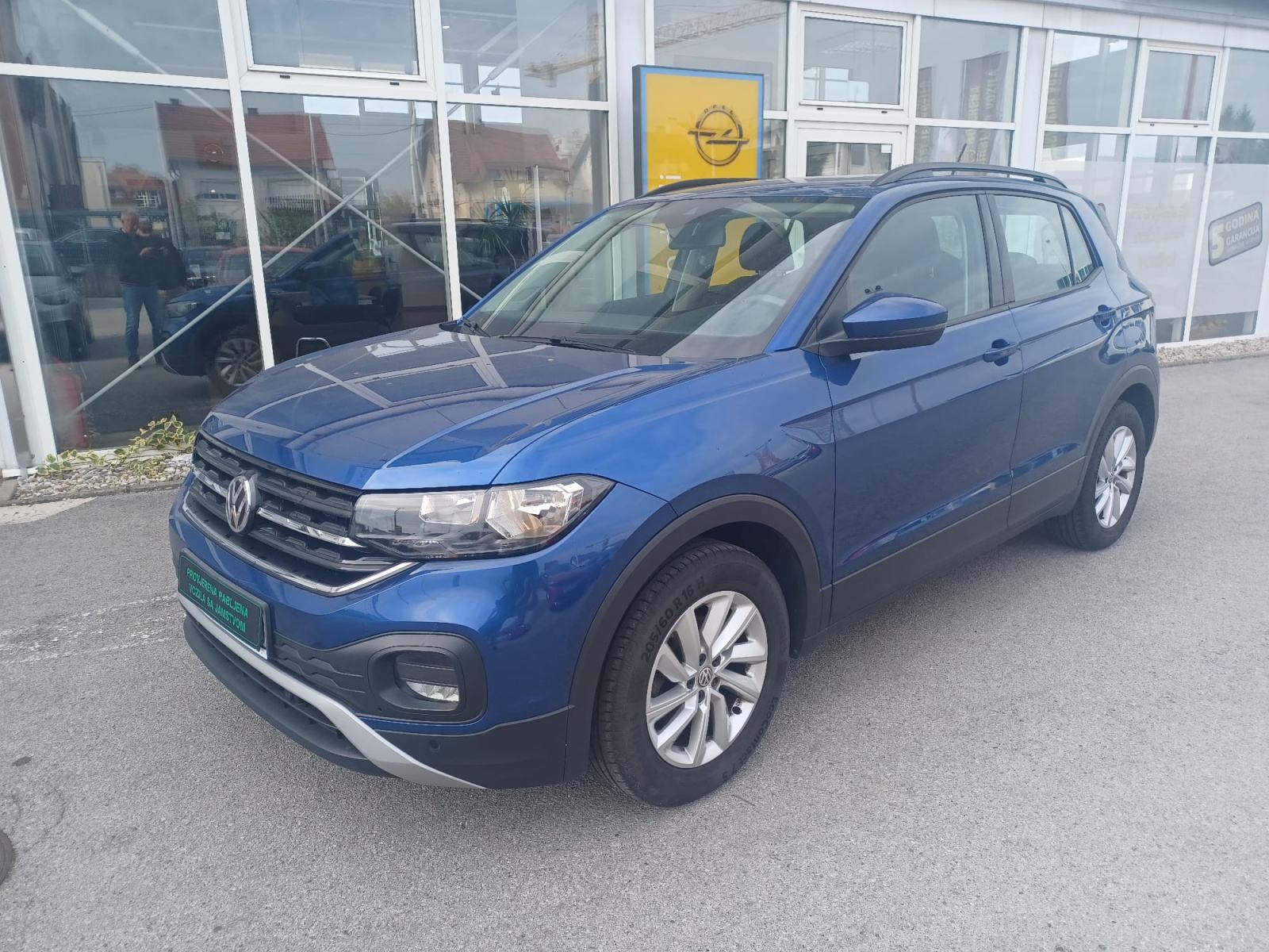 VW T-Cross 1,0 TSI 85KW, pogled izvana - slika 1