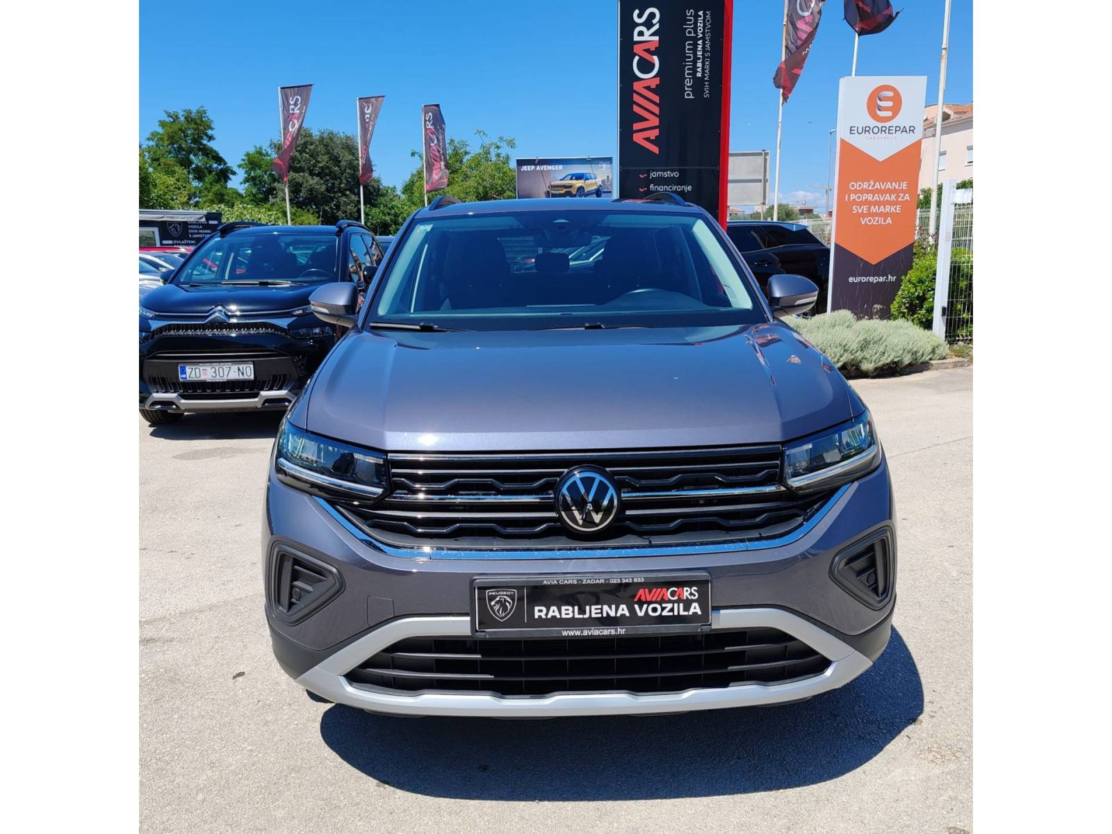 VW T-CROSS 1.0 TSI 95 KS LIFE *TVORNIČKO JAMSTVO*, pogled izvana