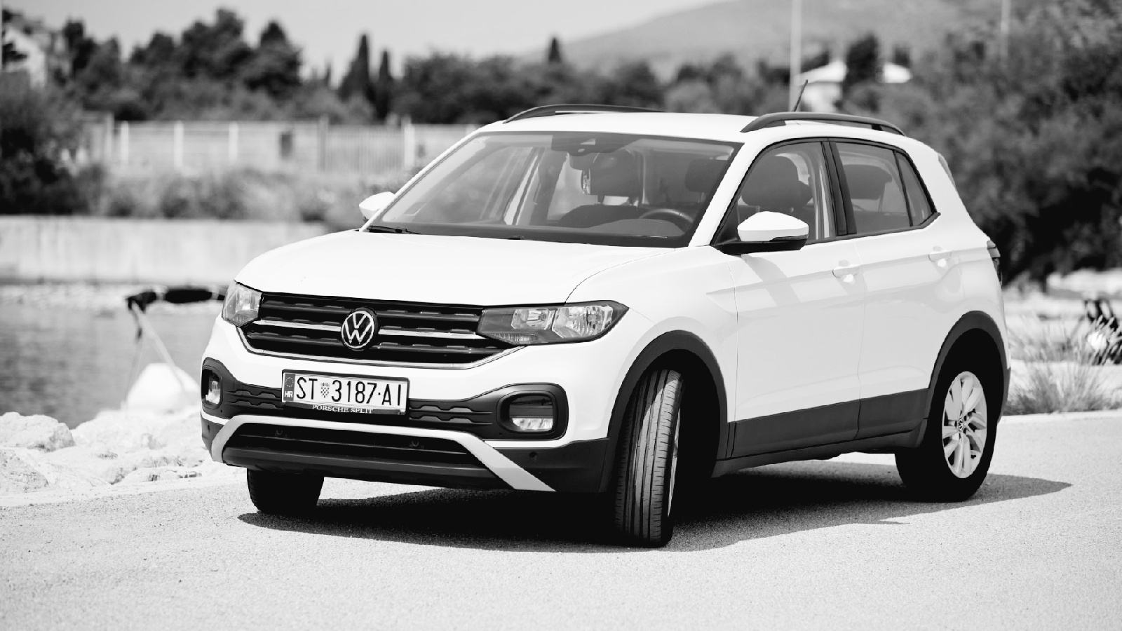 Elegantes Vw T Cross Automatik Test Ebenbild