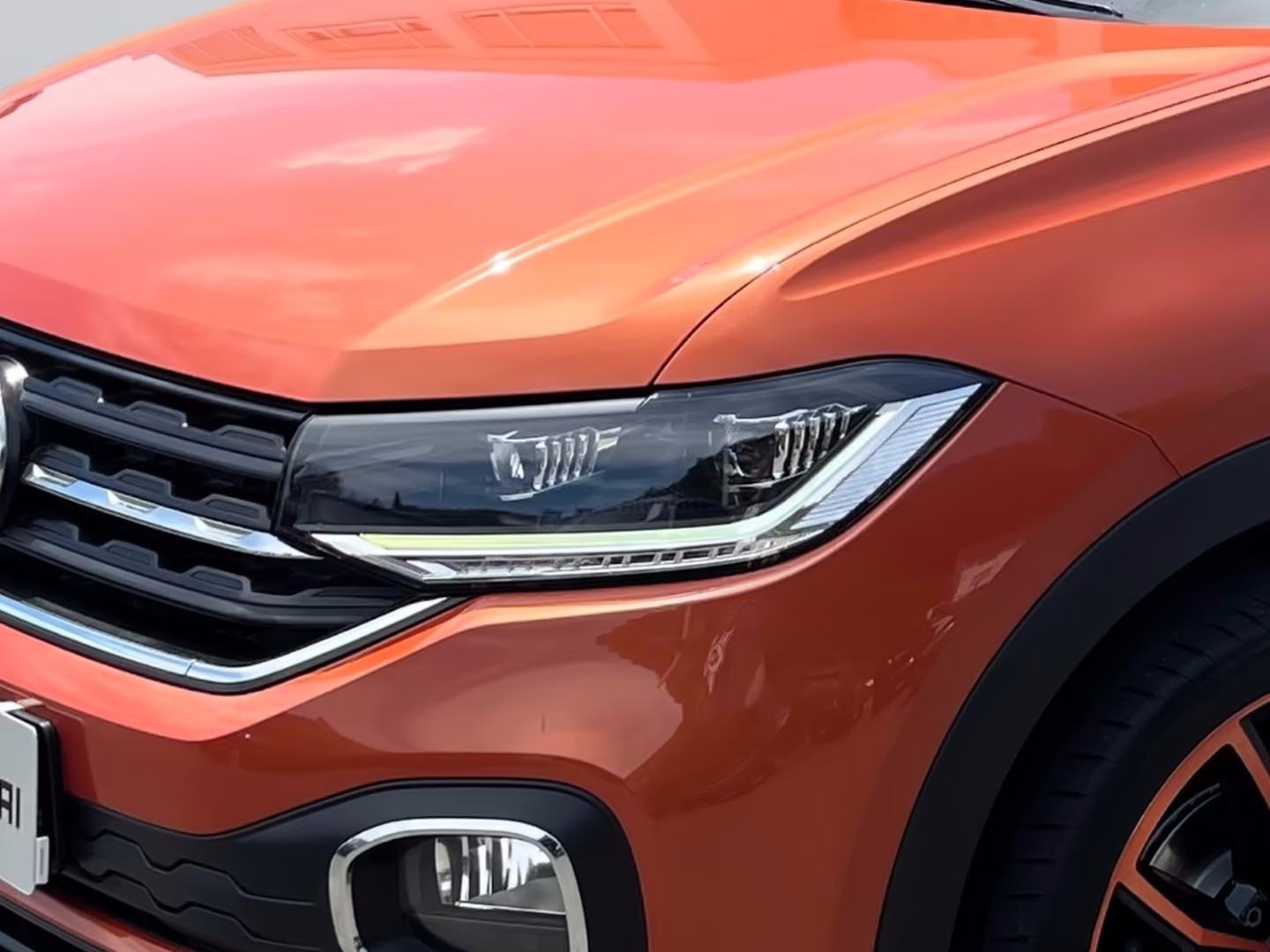 VW T-Cross 1,0 ⭐️TSI ⭐️DSG⭐️Style R-Line Paket⭐️MATRIX LED⭐️, fotografija 3