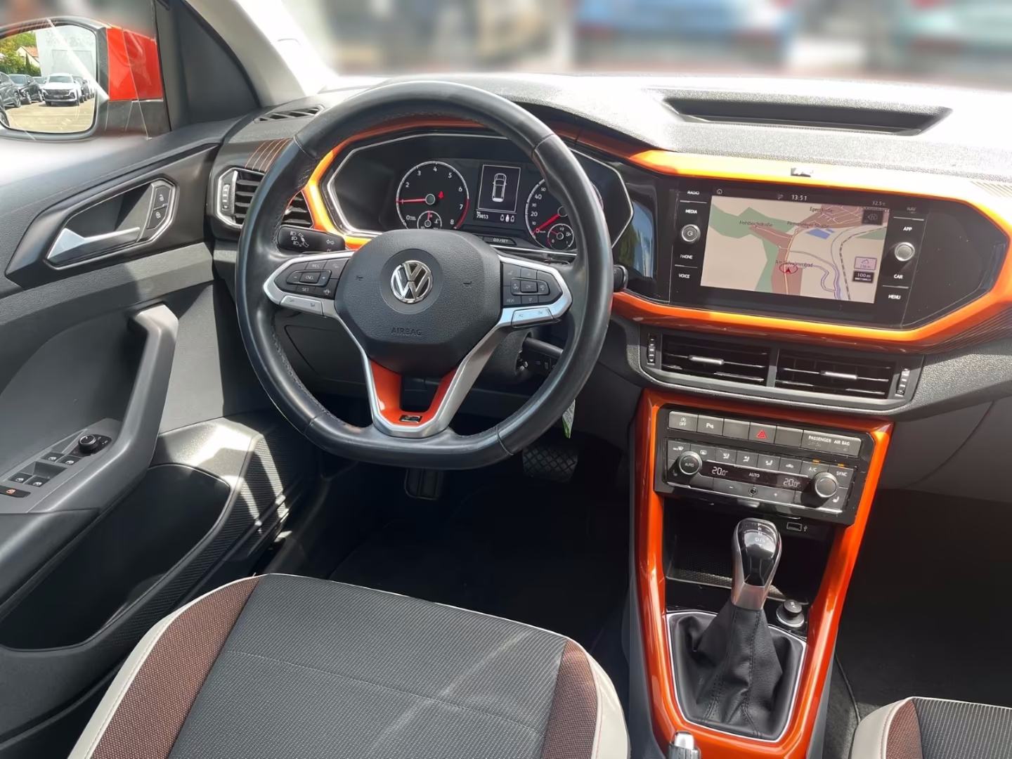 VW T-Cross 1,0 ⭐️TSI ⭐️DSG⭐️Style R-Line Paket⭐️MATRIX LED⭐️, fotografija 6
