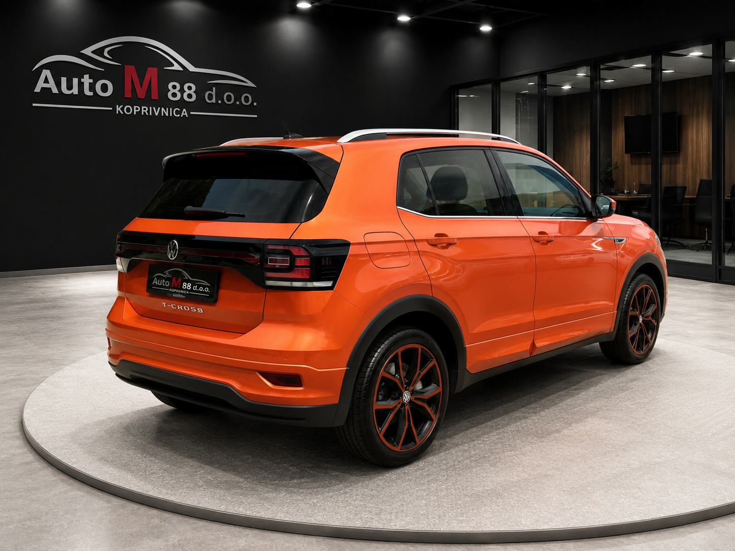 VW T-Cross 1,0 ⭐️TSI ⭐️DSG⭐️Style R-Line Paket⭐️MATRIX LED⭐️, fotografija 2