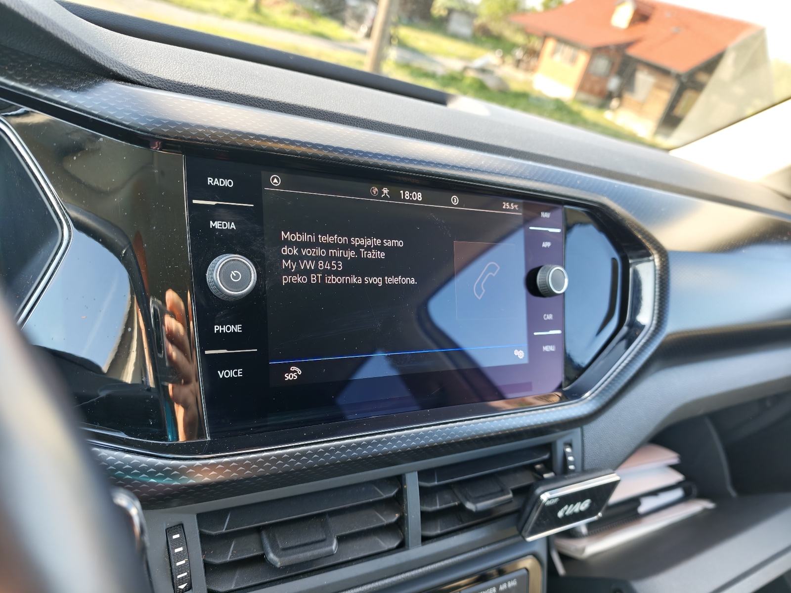 VW T-Cross 1,0 TSI, DSG, Life, fotografija 14