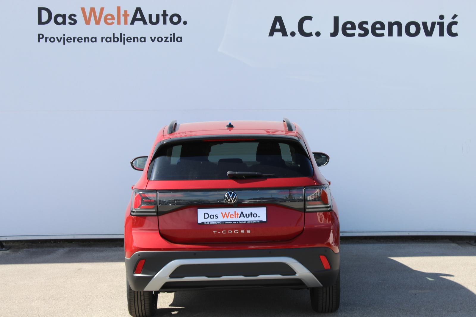 VW T-Cross 1,0 TSI automatik, pogled izvana - slika 5