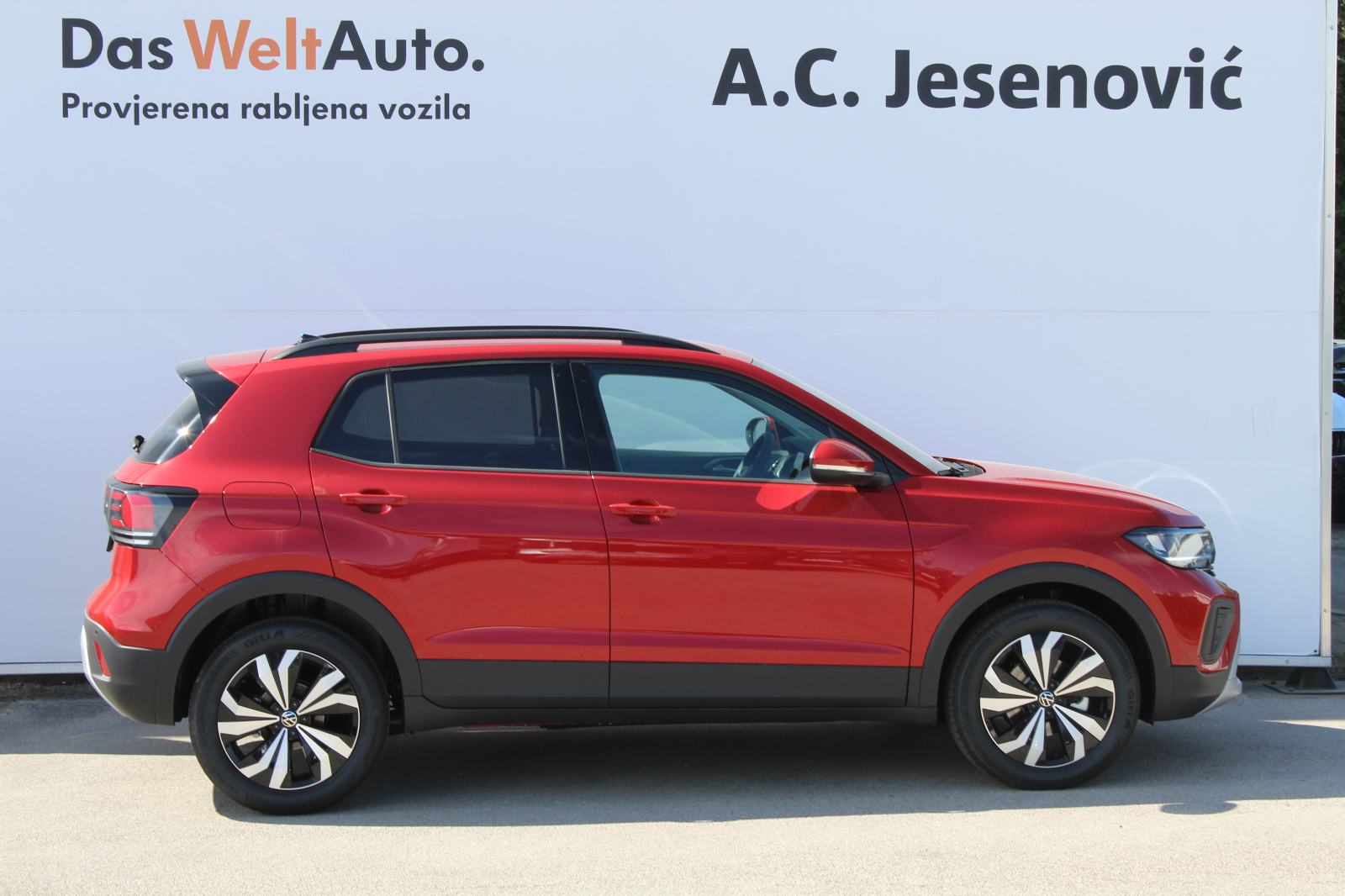 VW T-Cross 1,0 TSI automatik, pogled izvana - slika 4