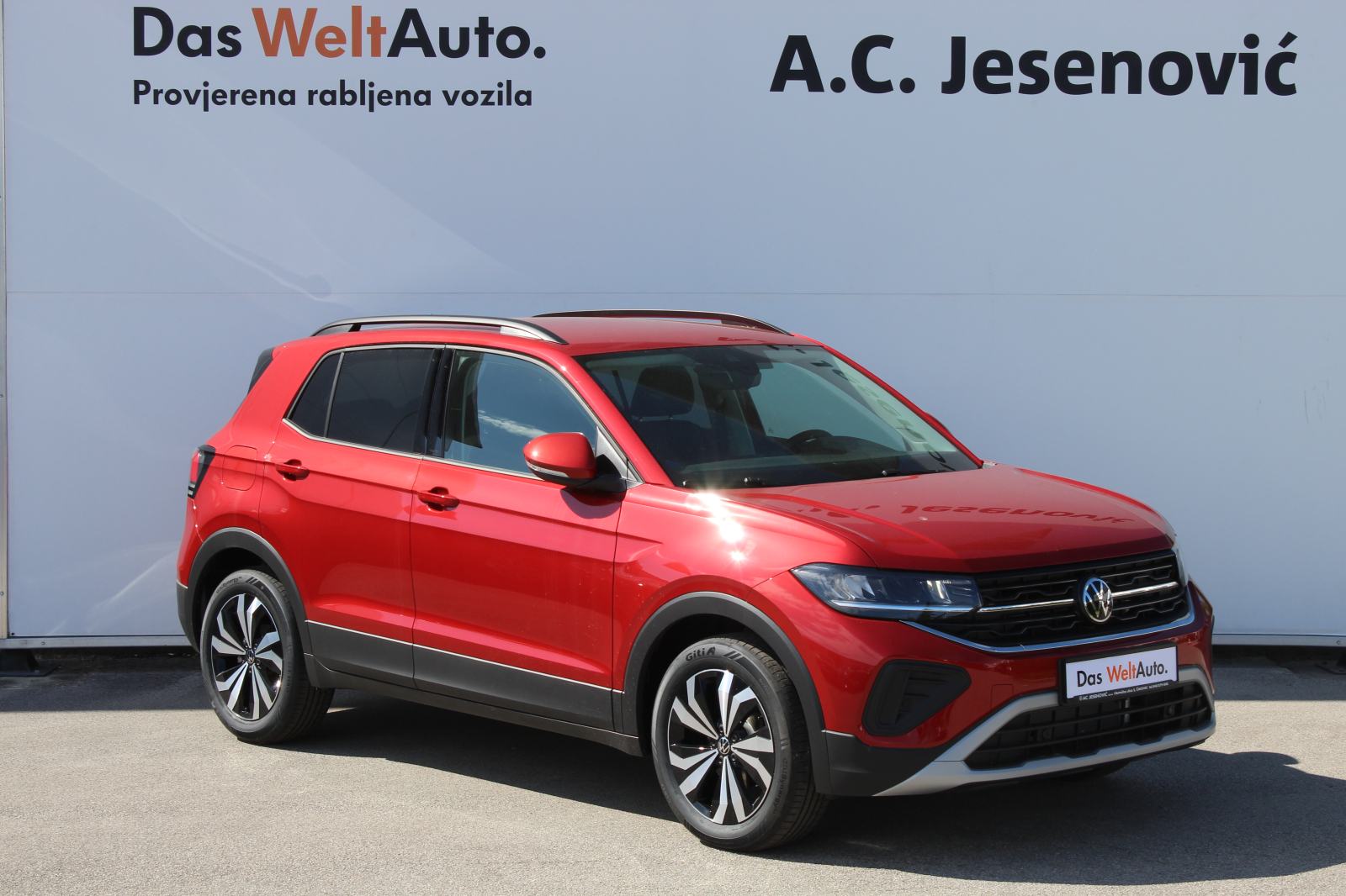 VW T-Cross 1,0 TSI automatik, pogled izvana - slika 3