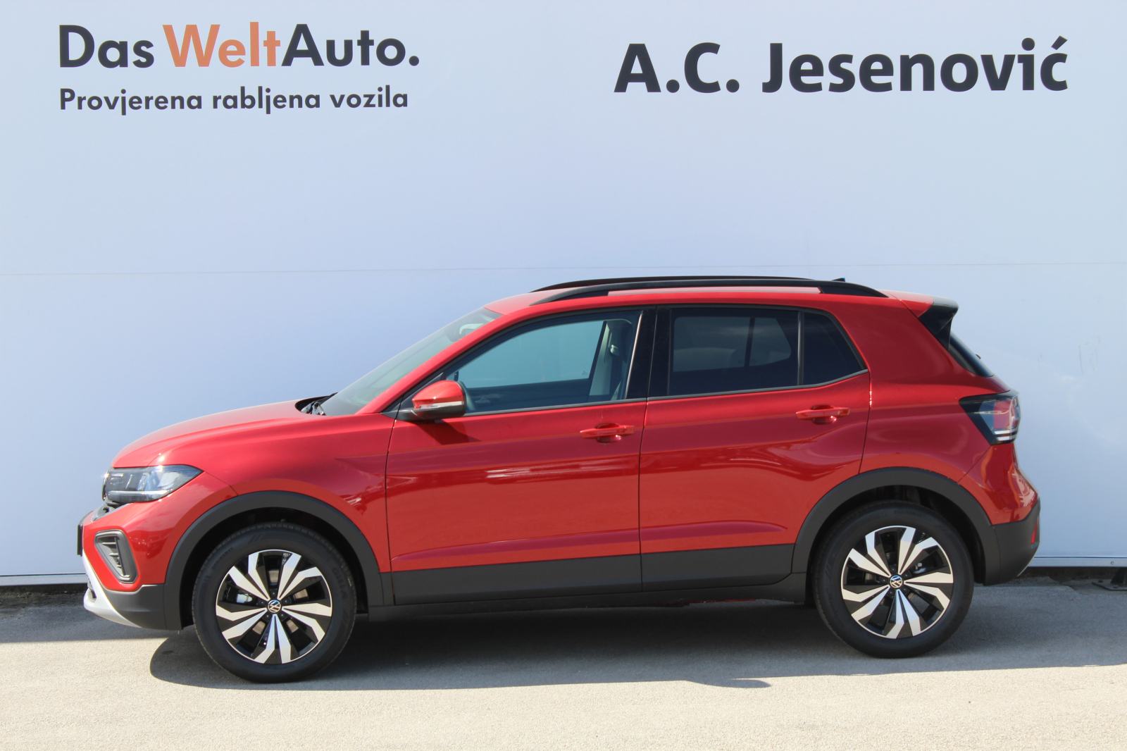 VW T-Cross 1,0 TSI automatik, fotografija 6