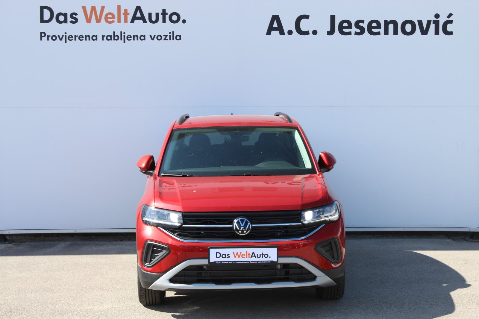 VW T-Cross 1,0 TSI automatik, pogled izvana - slika 2
