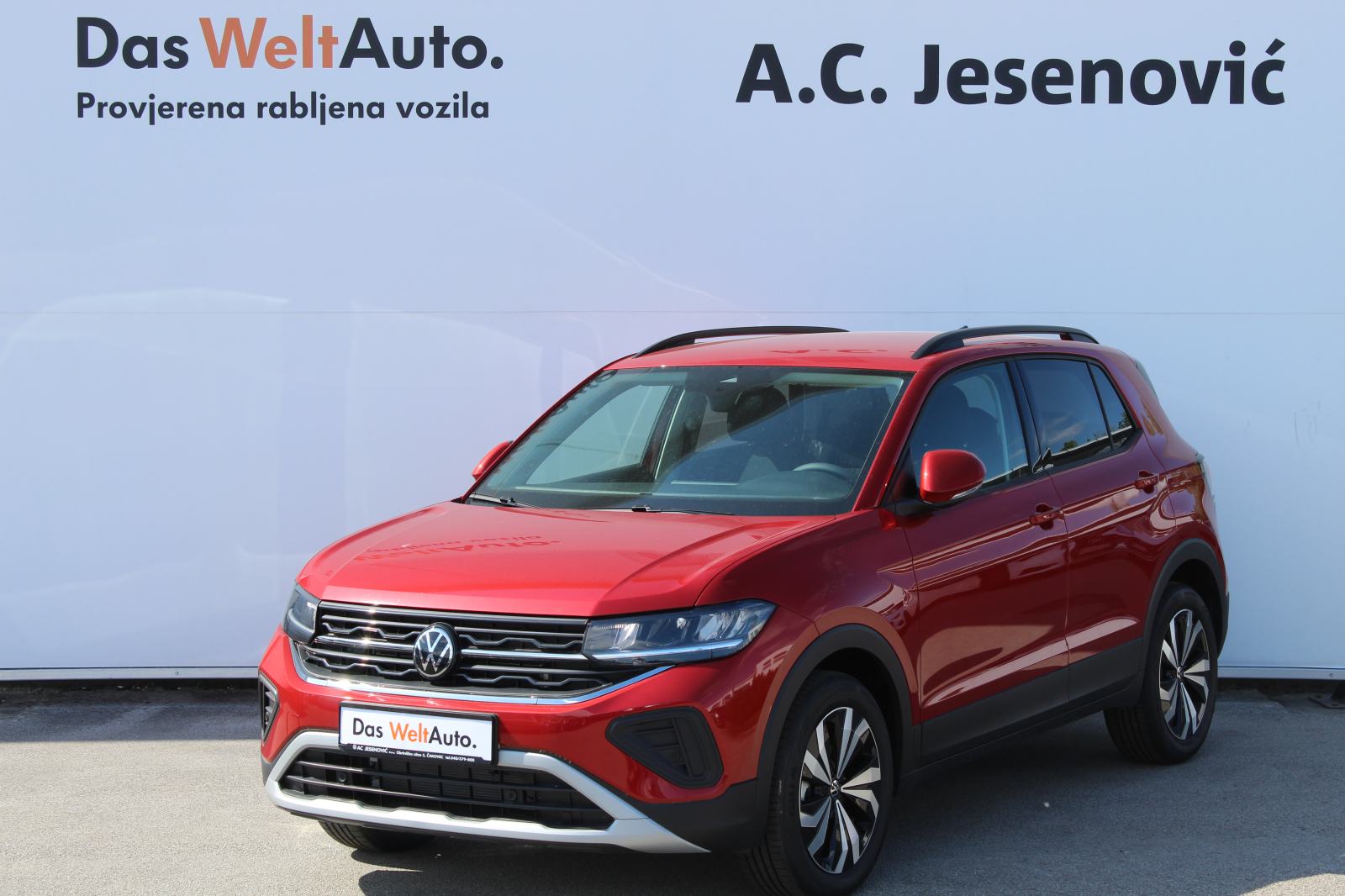 VW T-Cross 1,0 TSI automatik, pogled izvana - slika 1