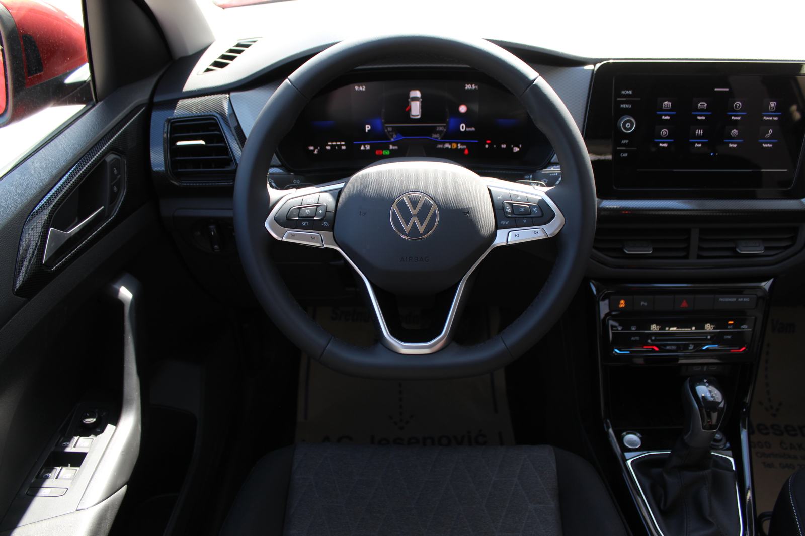 VW T-Cross 1,0 TSI automatik, fotografija 10