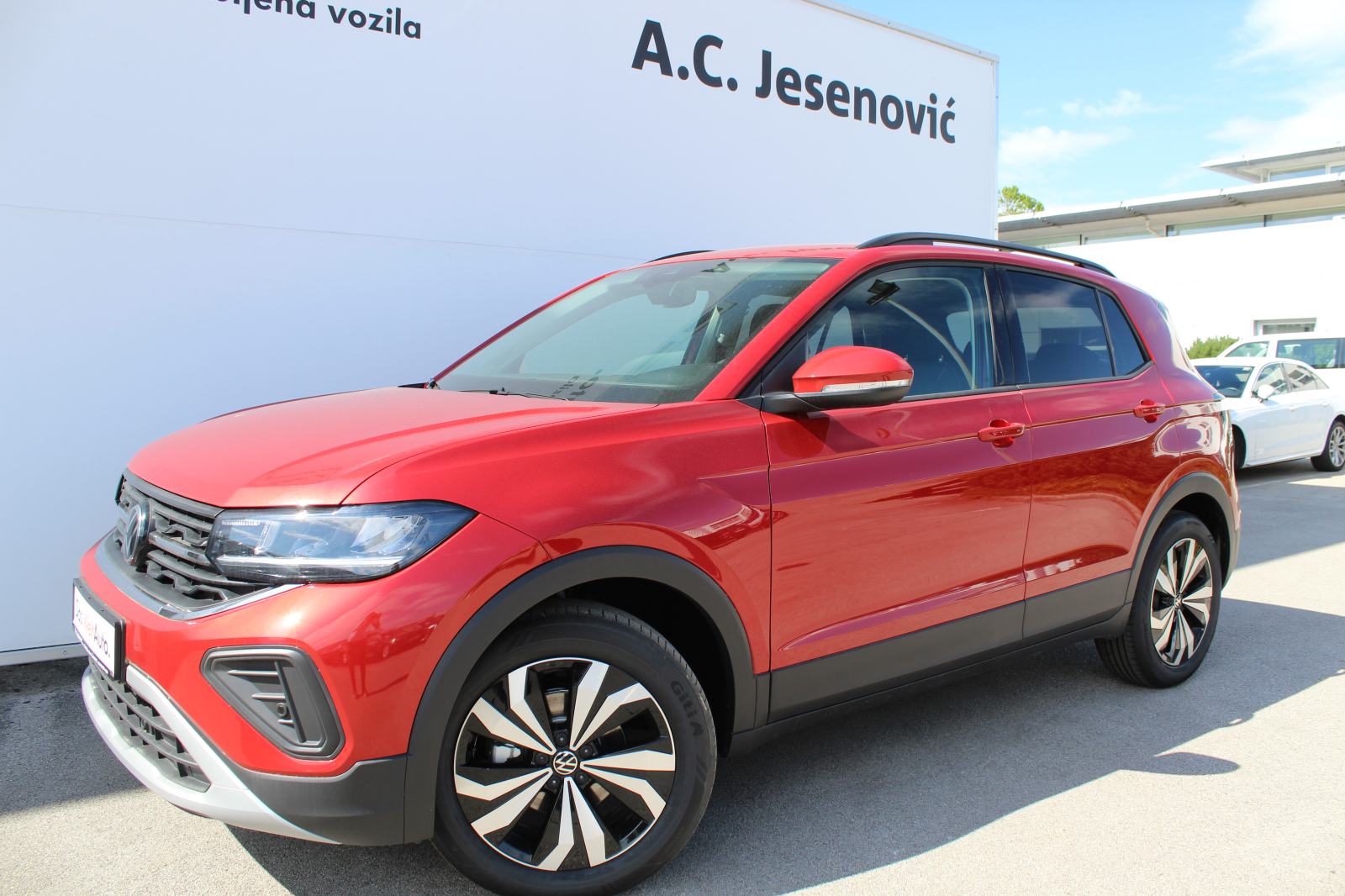 VW T-Cross 1,0 TSI automatik, fotografija 7