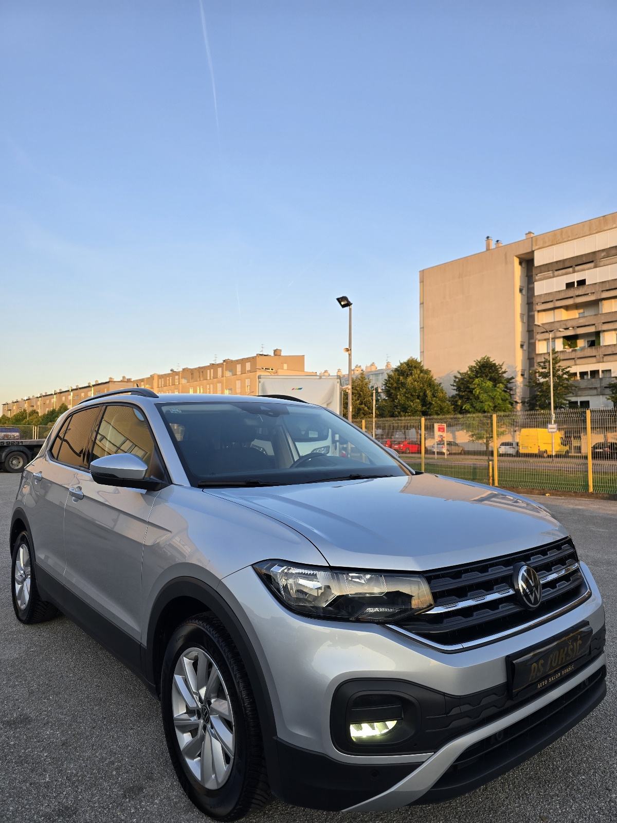 VW T-CROSS 1,0 TSI * DSG * 33 000 KM * 2023.G. * PDV * LIZING *JAMSTVO, fotografija 7