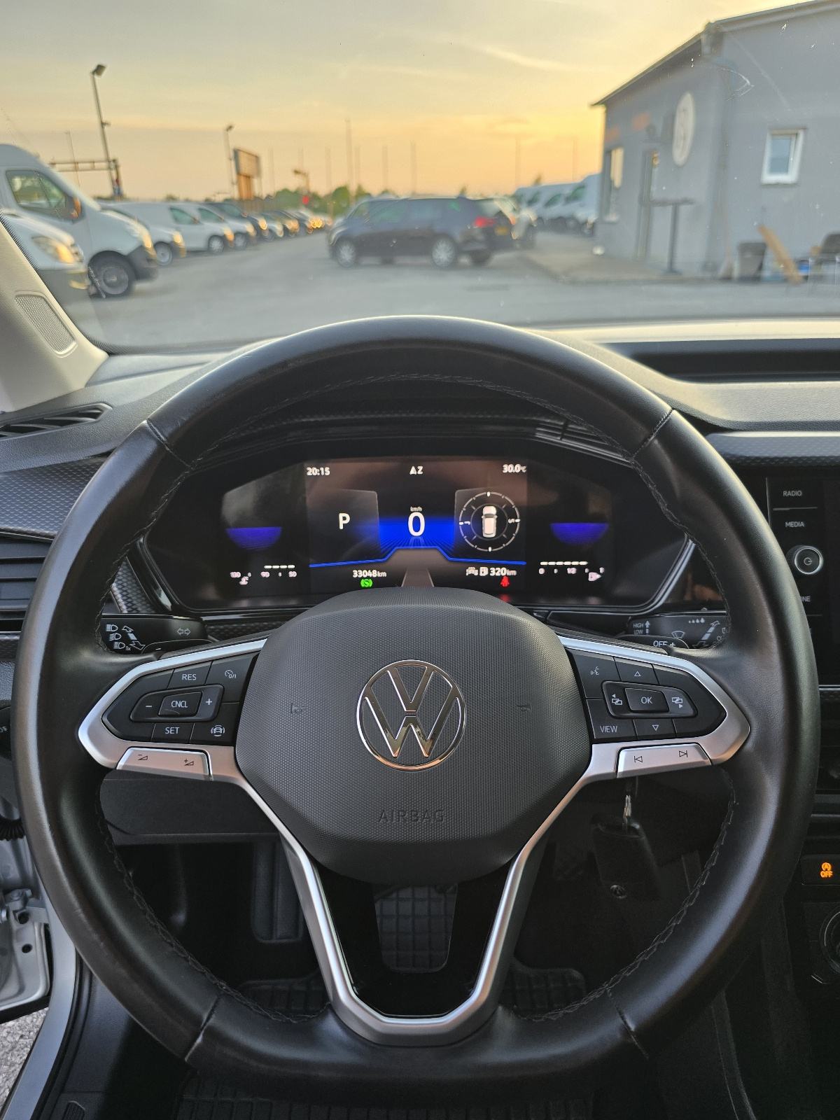 VW T-CROSS 1,0 TSI * DSG * 33 000 KM * 2023.G. * PDV * LIZING *JAMSTVO, fotografija 13