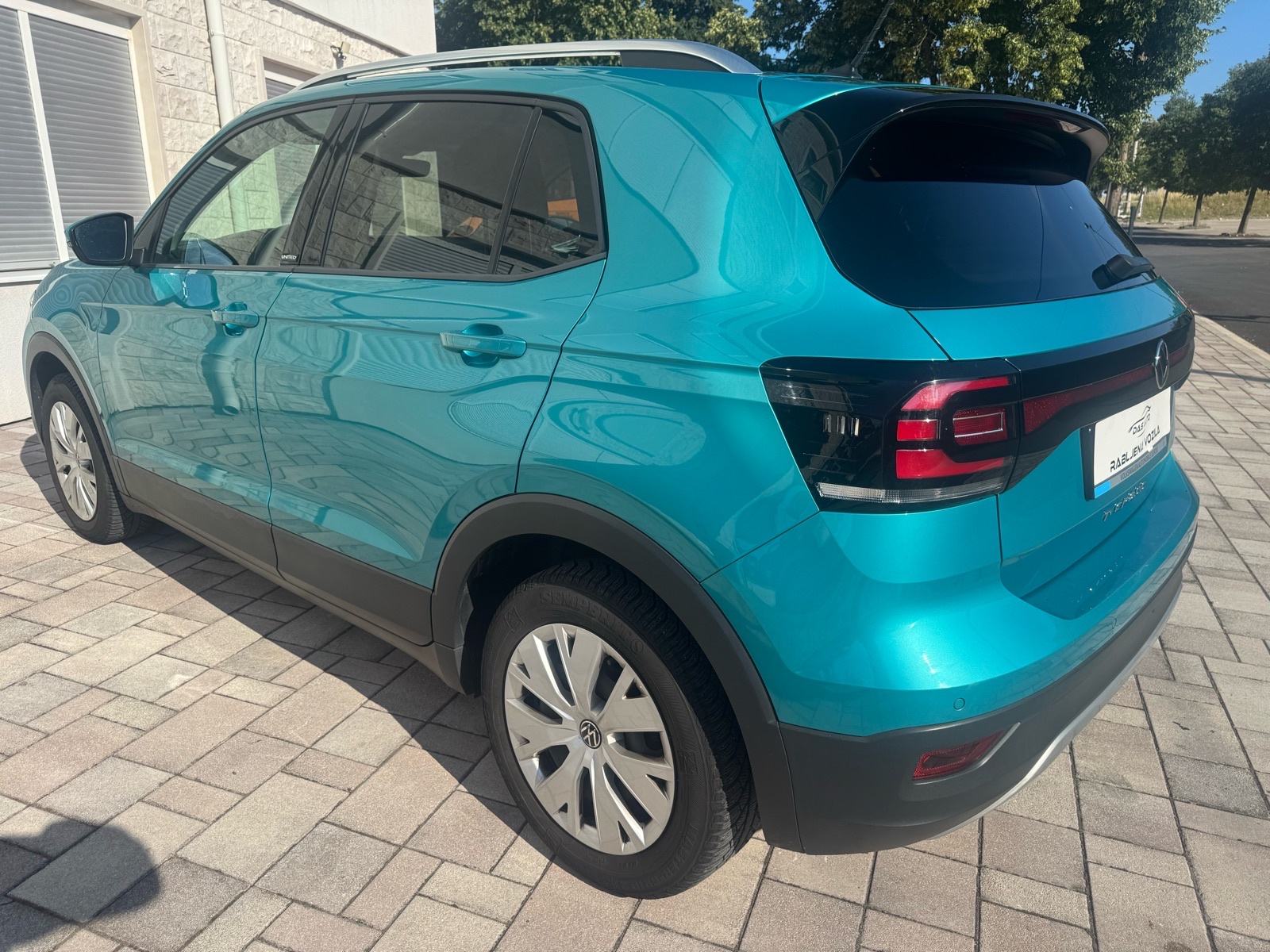 VW T-Cross 1,0 TSI DSG LIFE_MATRIX_ACC_ LED_ United 103000 km, fotografija 13