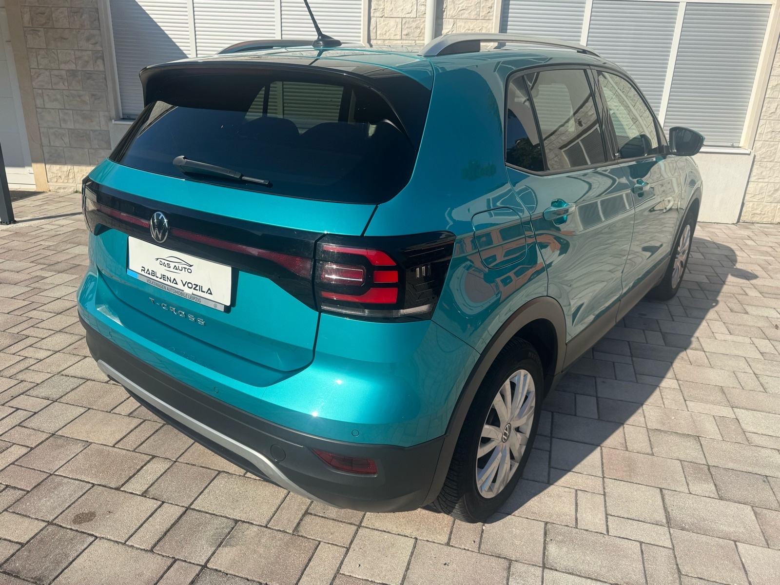 VW T-Cross 1,0 TSI DSG LIFE_MATRIX_ACC_ LED_ United 103000 km, fotografija 15
