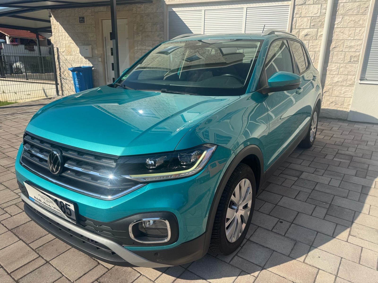VW T-Cross 1,0 TSI DSG LIFE_MATRIX_ACC_ LED_ United 103000 km, fotografija 4