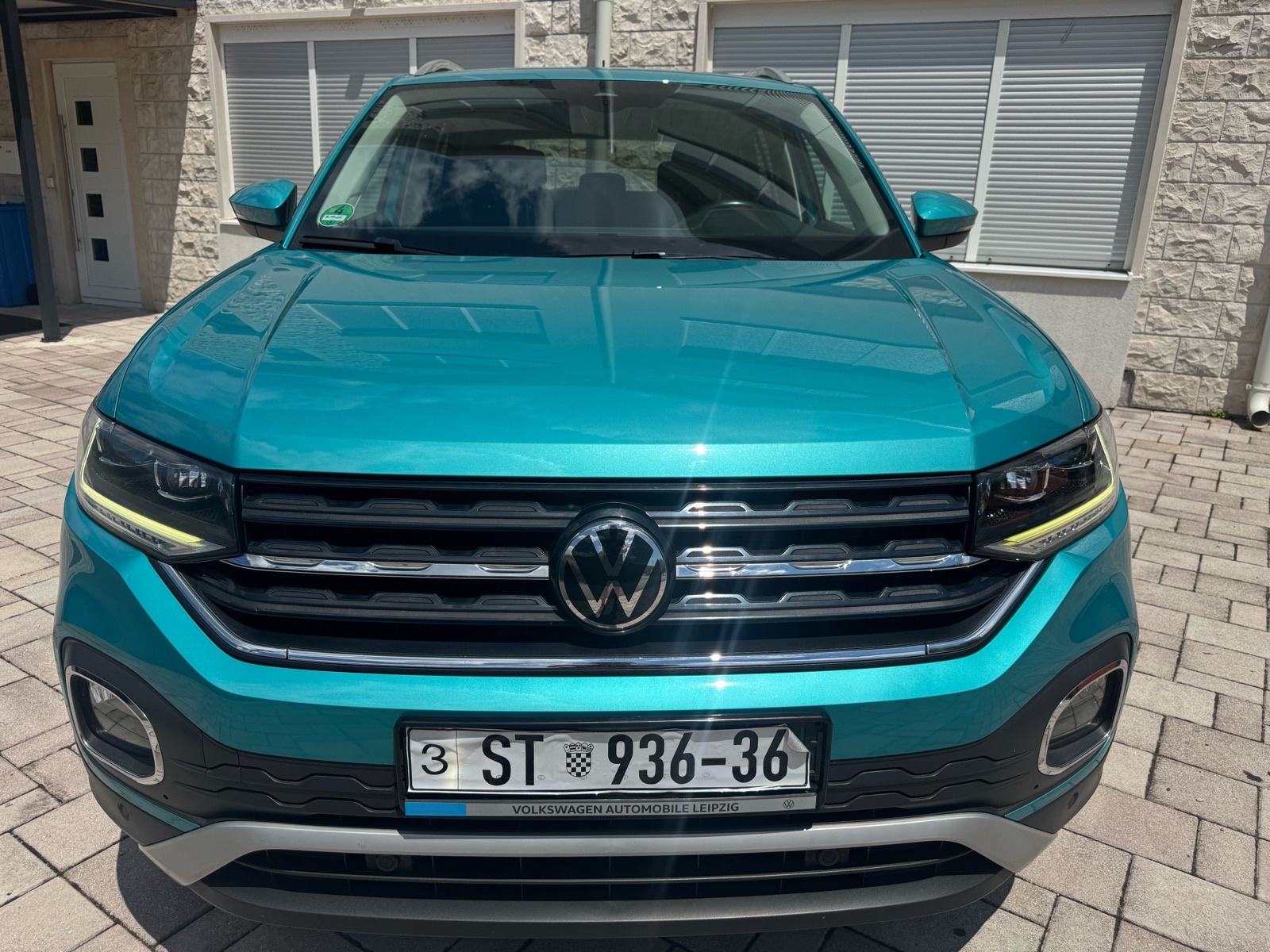 VW T-Cross 1,0 TSI DSG LIFE_MATRIX_ACC_ LED_ United 103000 km, fotografija 10