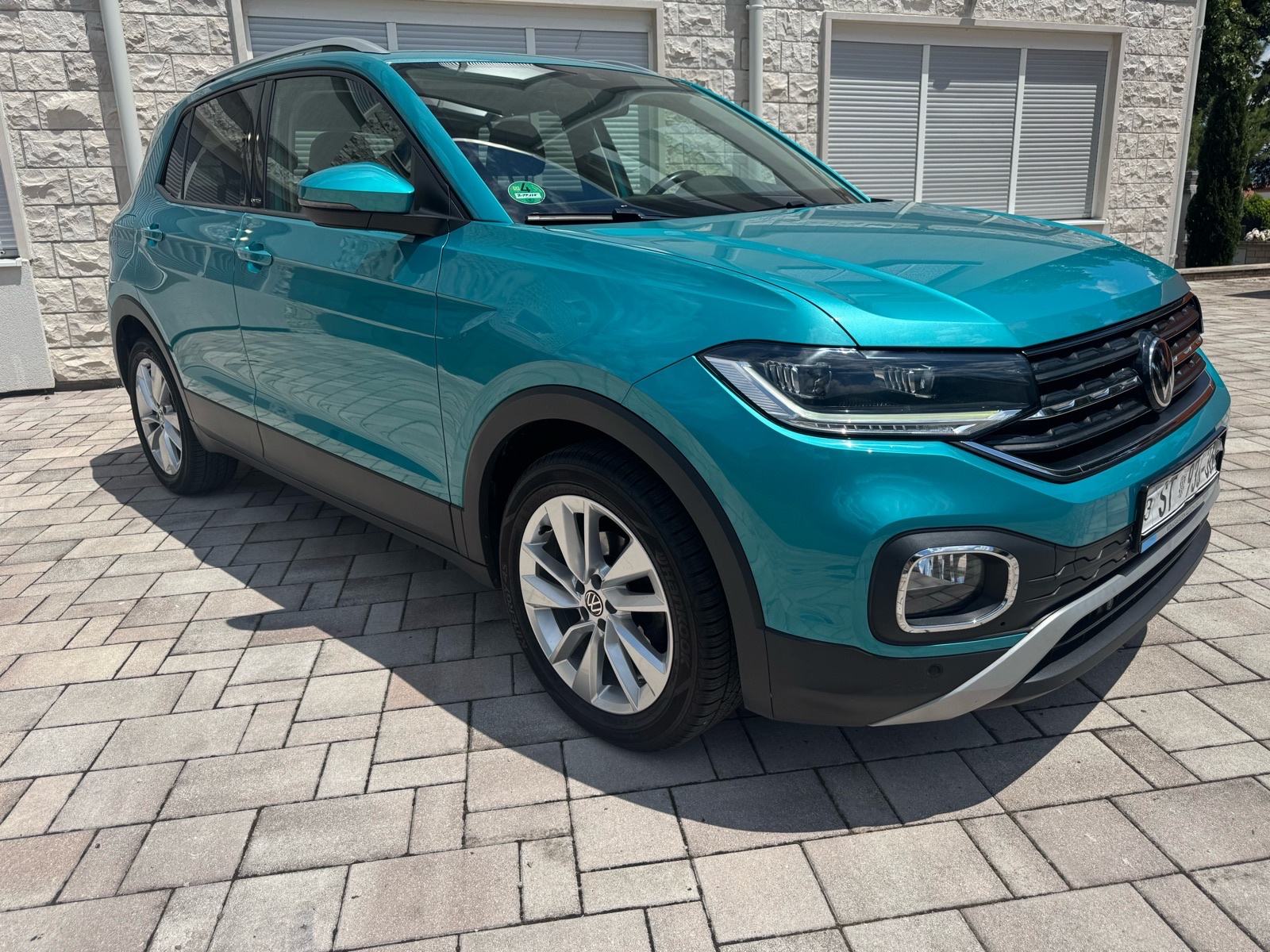 VW T-Cross 1,0 TSI DSG LIFE_MATRIX_ACC_ LED_ United 103000 km, fotografija 2
