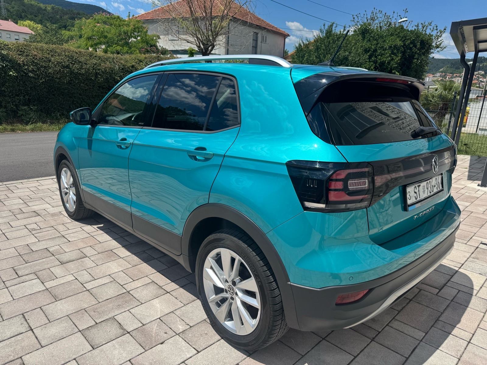 VW T-Cross 1,0 TSI DSG LIFE_MATRIX_ACC_ LED_ United 103000 km, fotografija 7
