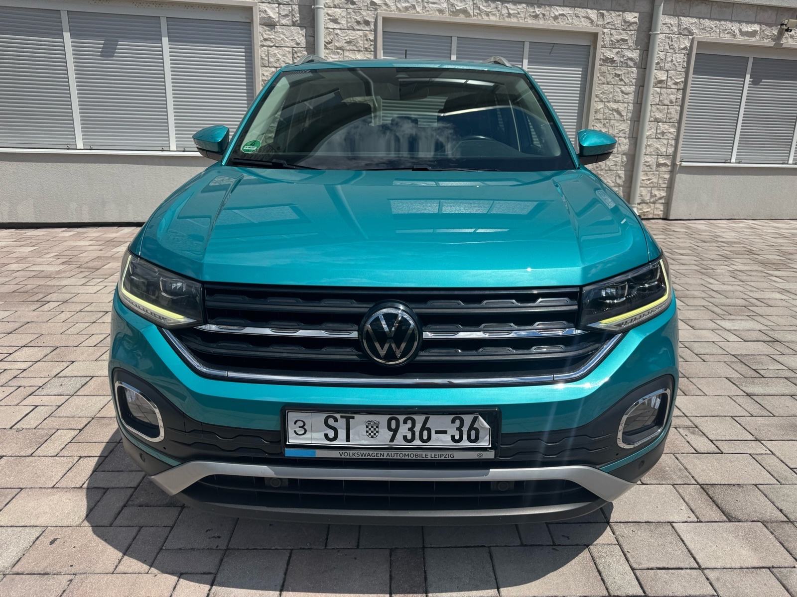 VW T-Cross 1,0 TSI DSG LIFE_MATRIX_ACC_ LED_ United 103000 km, fotografija 8