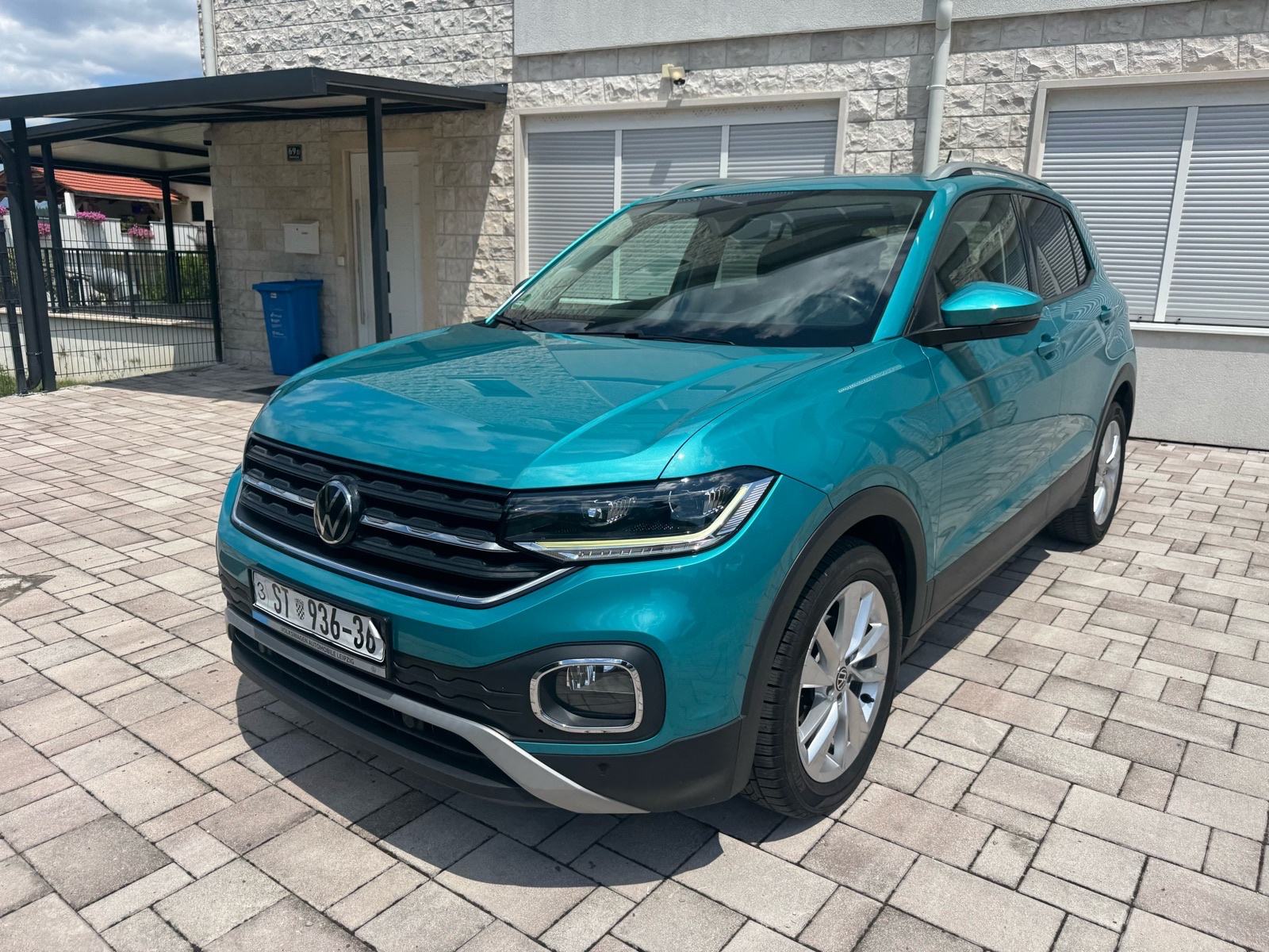 VW T-Cross 1,0 TSI DSG LIFE_MATRIX_ACC_ LED_ United 103000 km, fotografija 3