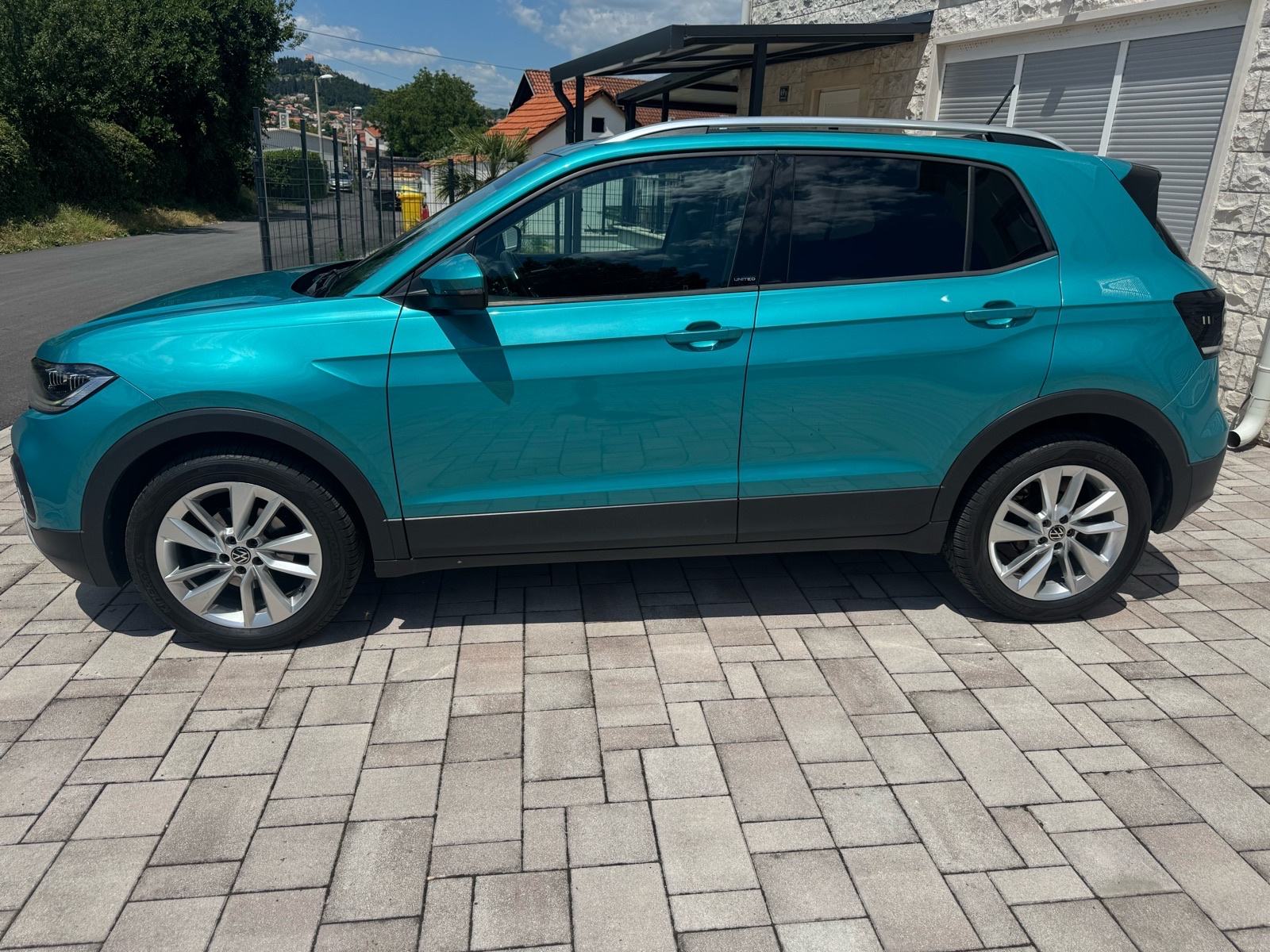 VW T-Cross 1,0 TSI DSG LIFE_MATRIX_ACC_ LED_ United 103000 km, fotografija 12
