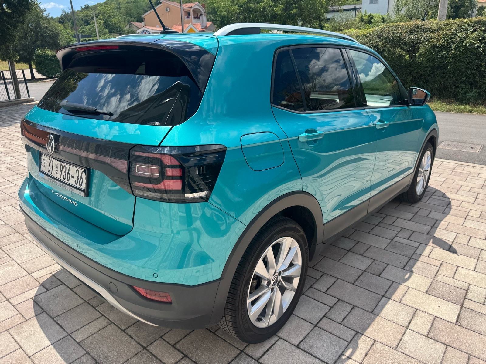 VW T-Cross 1,0 TSI DSG LIFE_MATRIX_ACC_ LED_ United 103000 km, fotografija 5