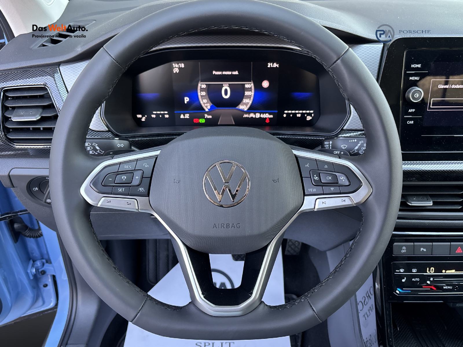 VW T-Cross 1.0 TSI DSG Life Plus, fotografija 14