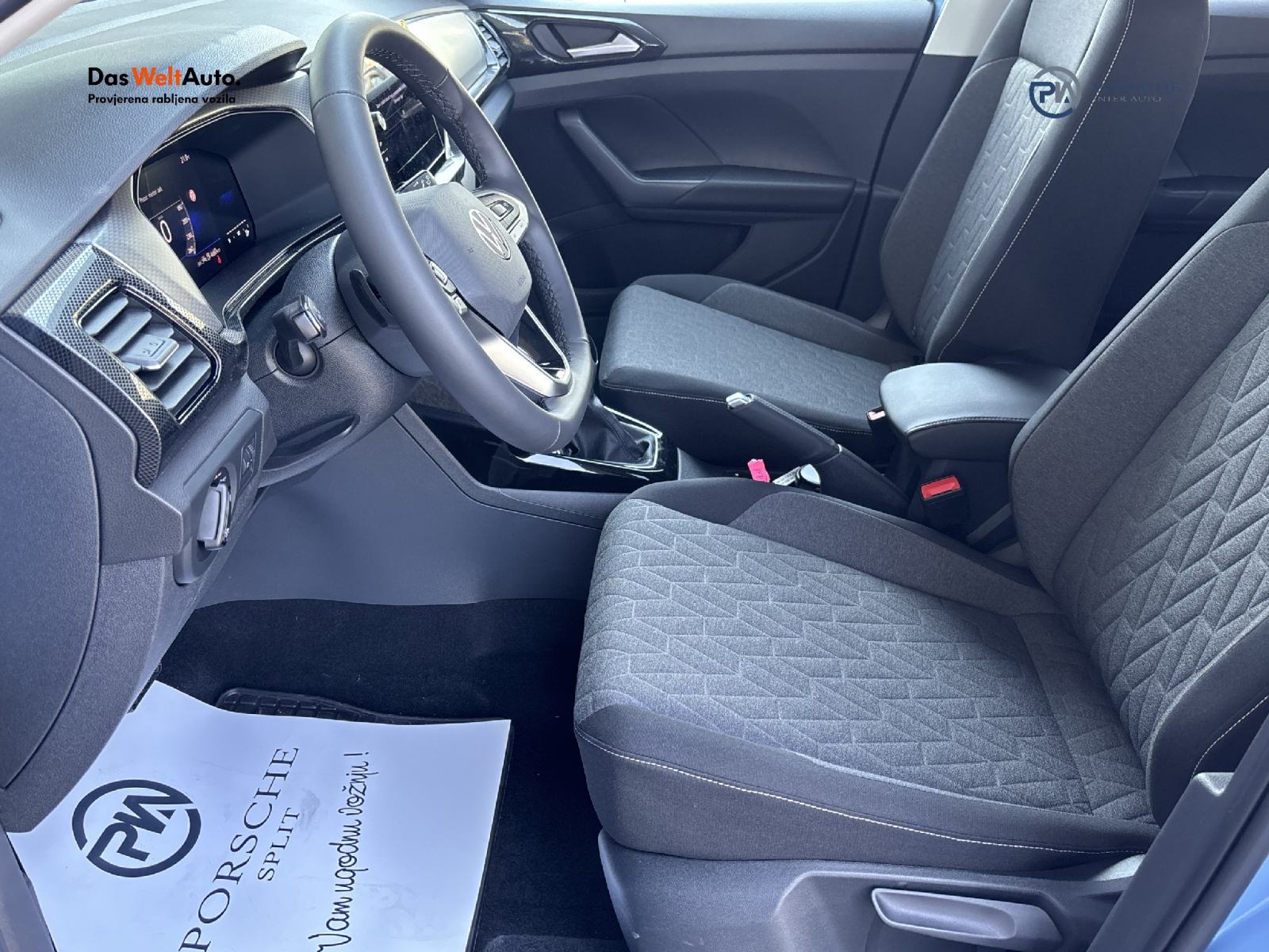 VW T-Cross 1.0 TSI DSG Life Plus, fotografija 10