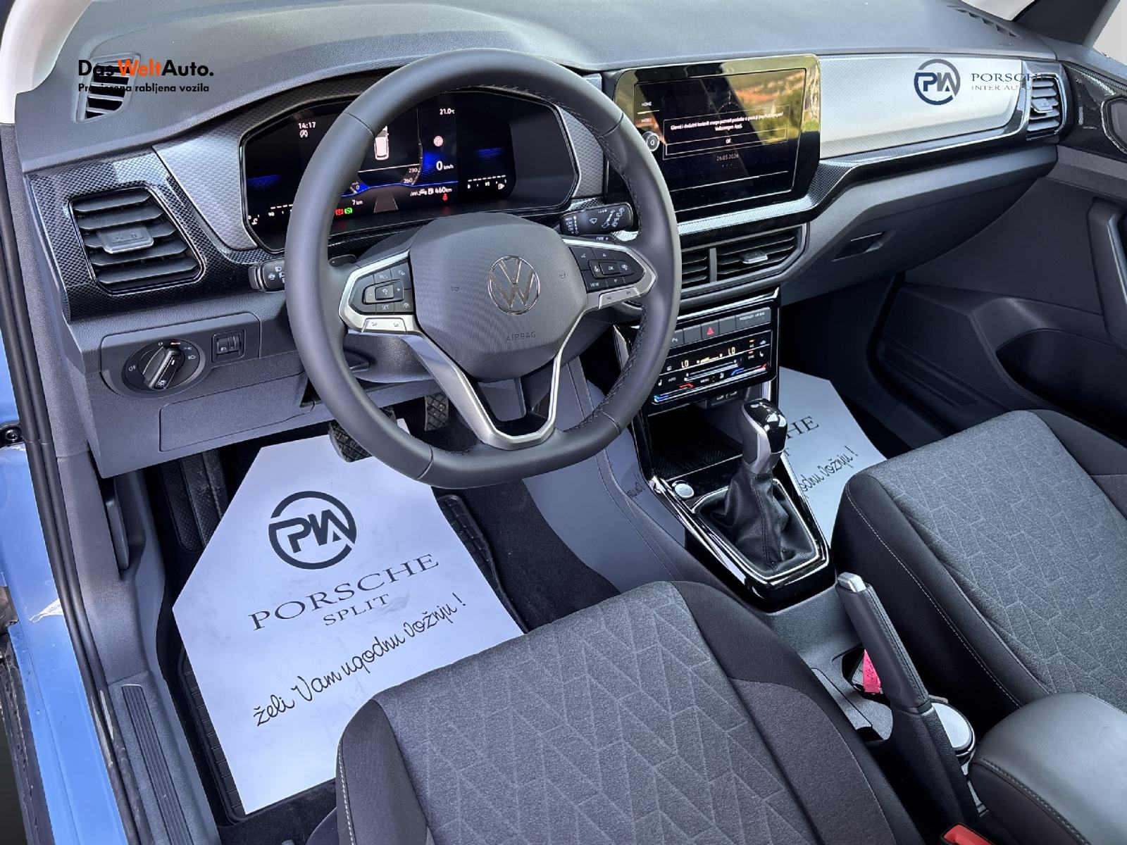 VW T-Cross 1.0 TSI DSG Life Plus, fotografija 9