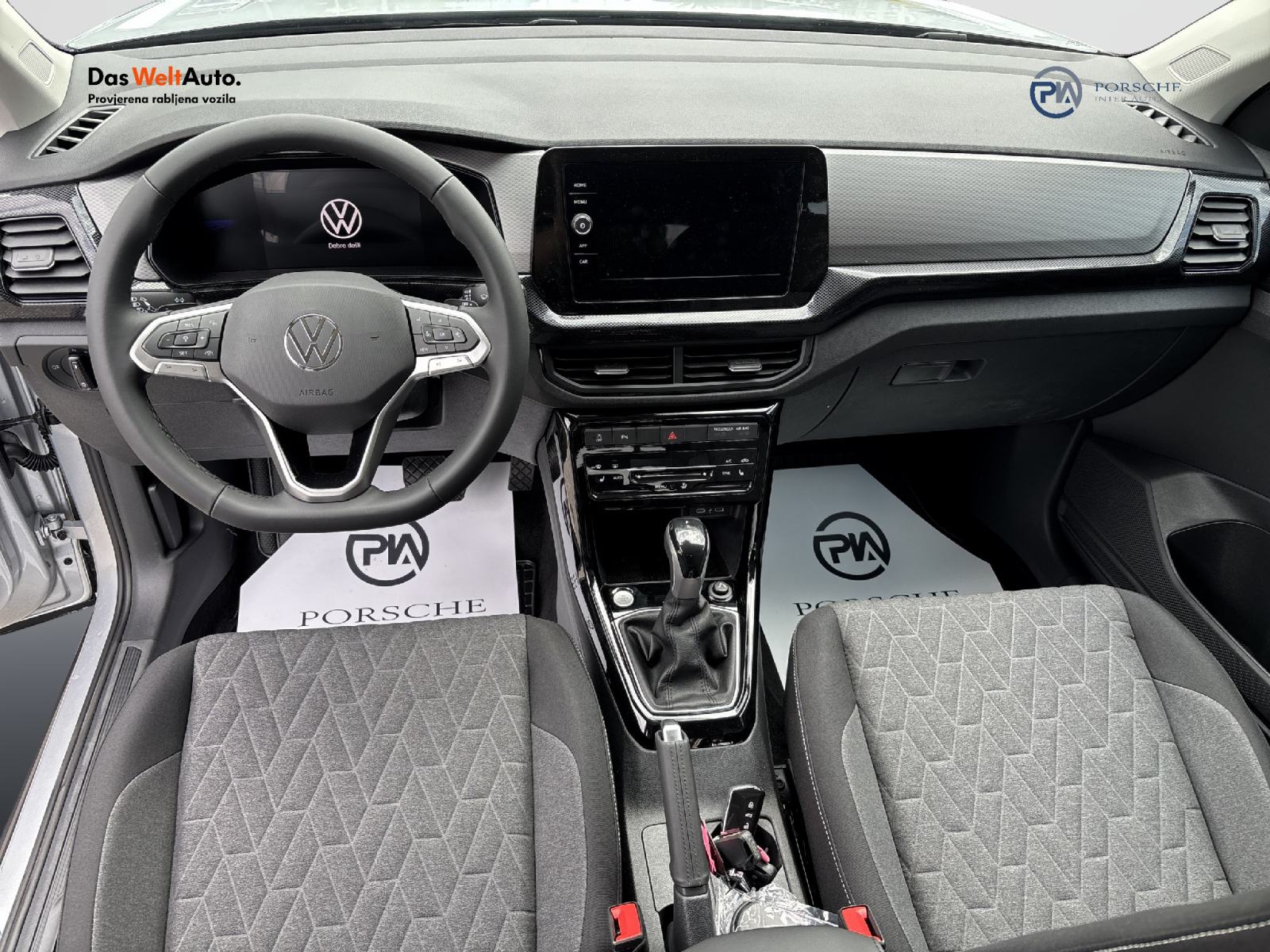 VW T-Cross 1.0 TSI DSG Life Plus, fotografija 12