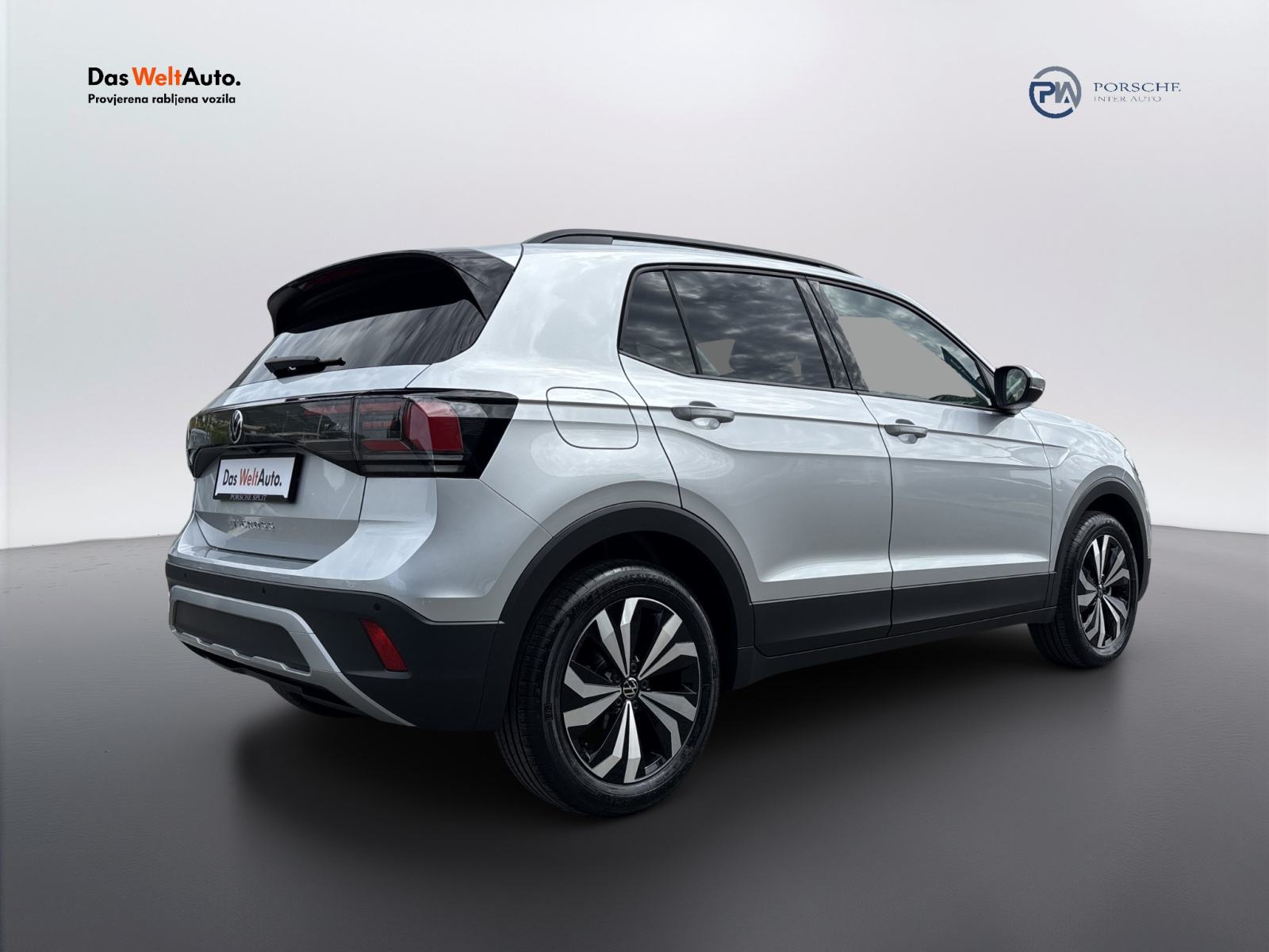 VW T-Cross 1.0 TSI DSG Life Plus, fotografija 5