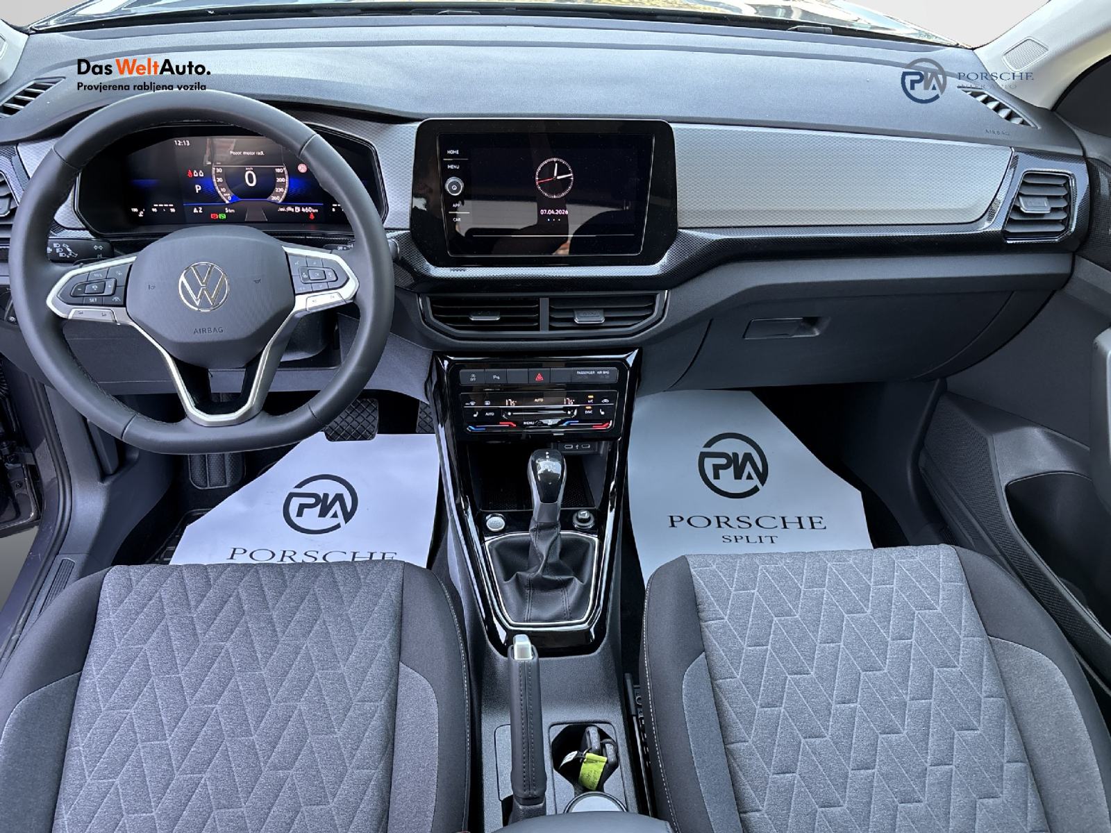 VW T-Cross 1.0 TSI DSG Life Plus, fotografija 9