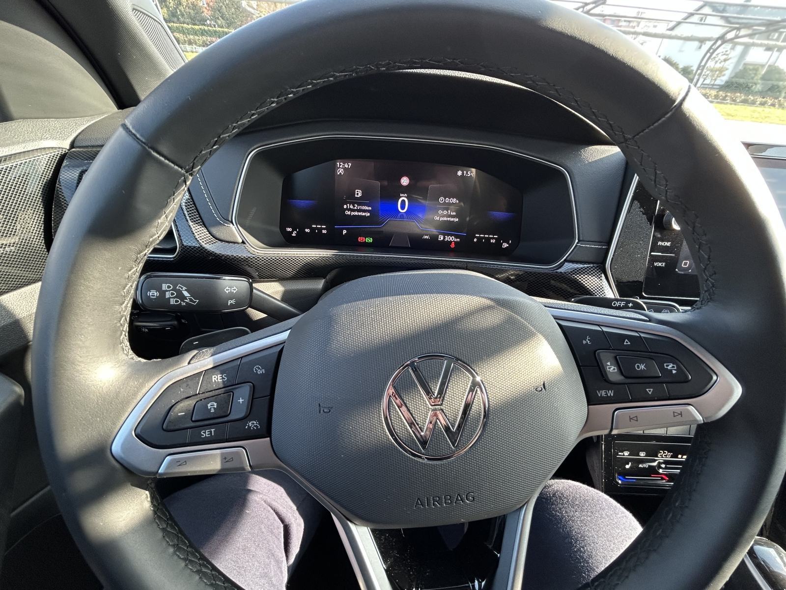 VW T-Cross 1.0 TSI R-Line Plus *7.5tkm*DSG*Matrix*Kamera*Gri.sjedala*, fotografija 16