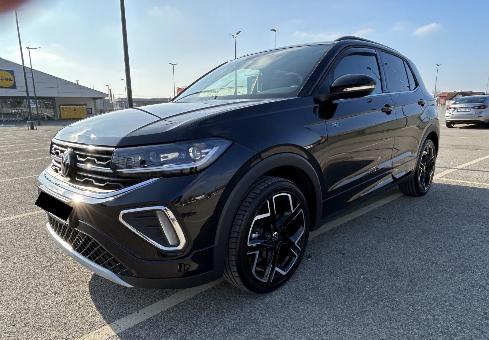 VW T-Cross 1.0 TSI R-Line Plus *7.5tkm*DSG*Matrix*Kamera*Gri.sjedala*, fotografija 7