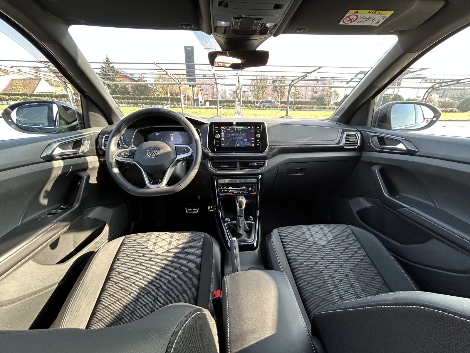 VW T-Cross 1.0 TSI R-Line Plus *7.5tkm*DSG*Matrix*Kamera*Gri.sjedala*, fotografija 12