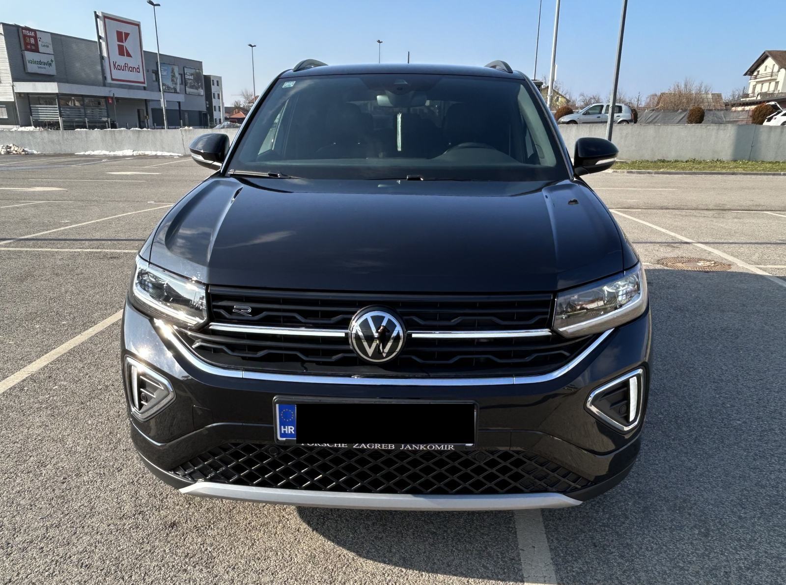 VW T-Cross 1.0 TSI R-Line Plus *7.5tkm*DSG*Matrix*Kamera*Gri.sjedala*, fotografija 6