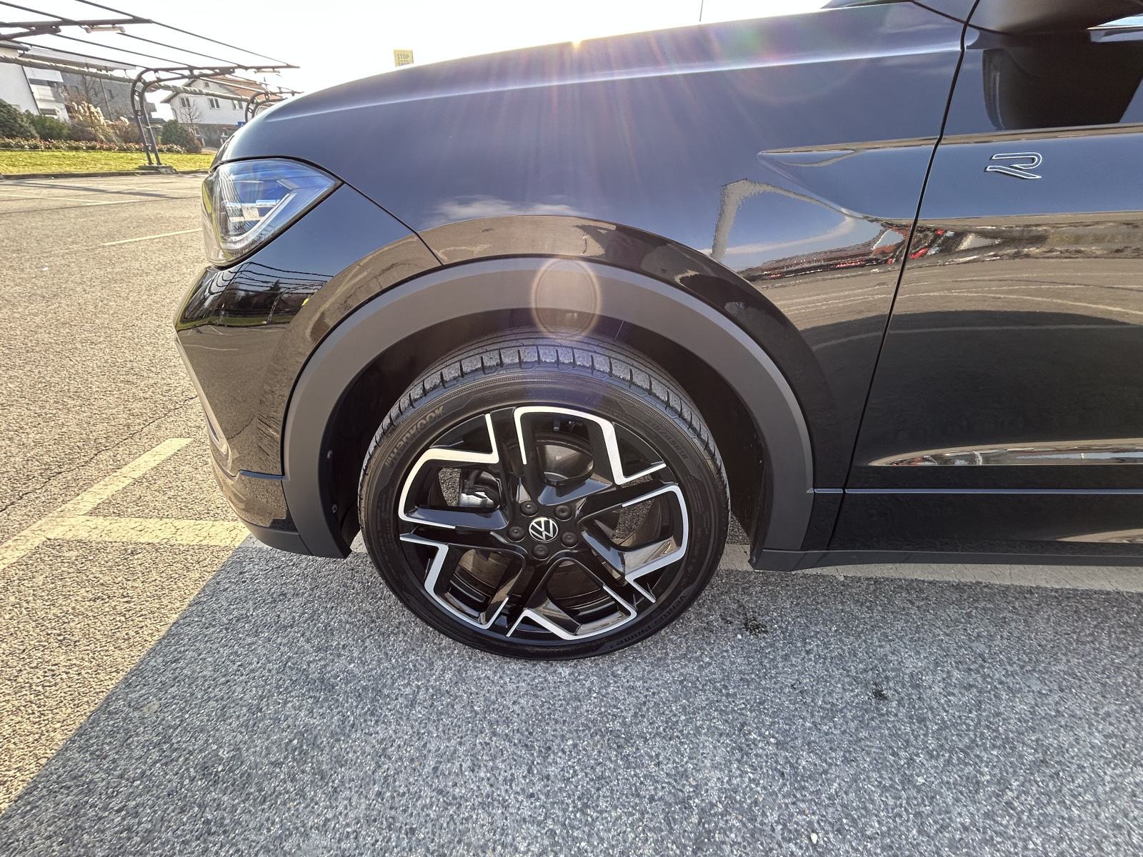 VW T-Cross 1.0 TSI R-Line Plus *7.5tkm*DSG*Matrix*Kamera*Gri.sjedala*, fotografija 9