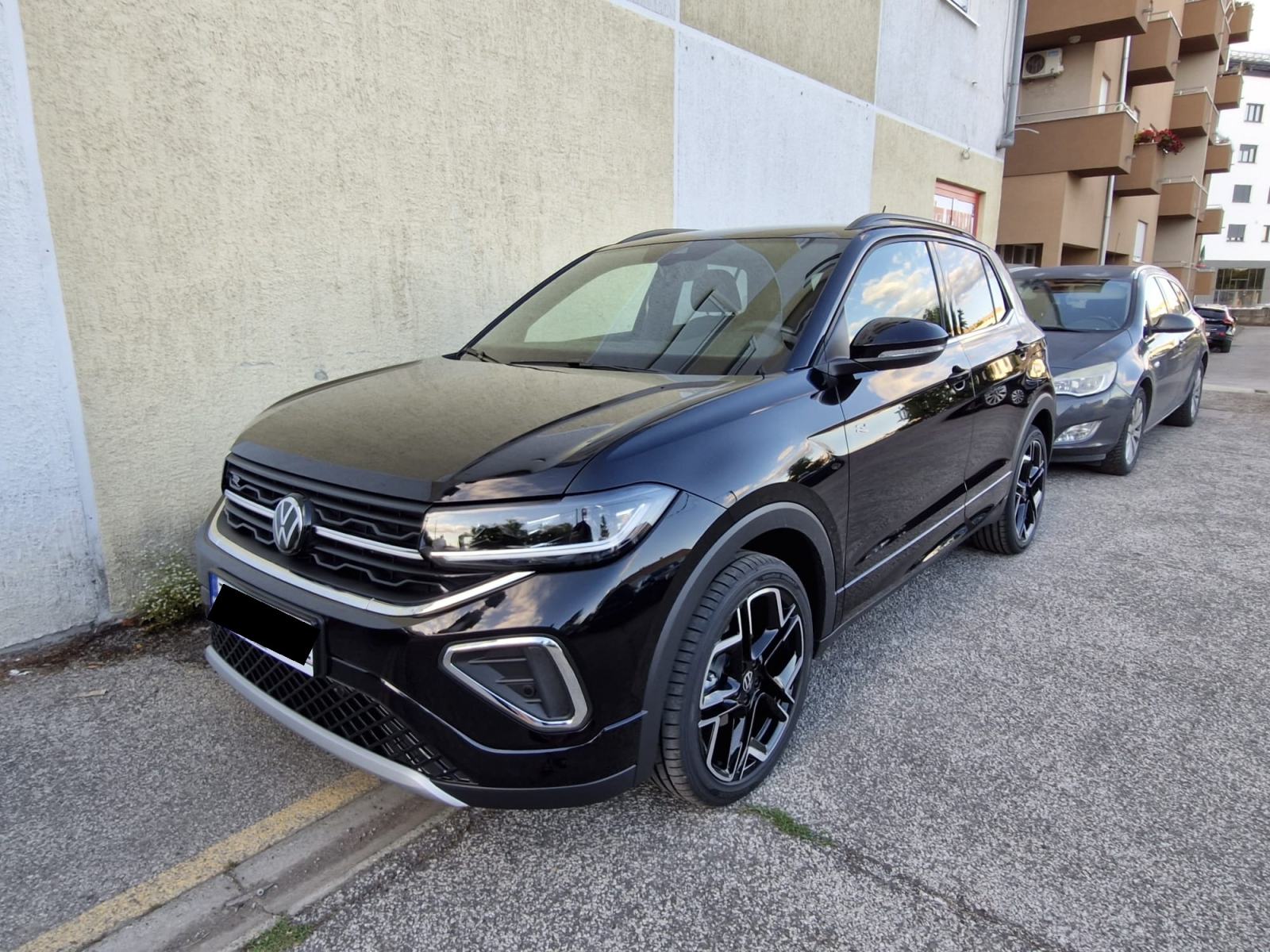 VW T-Cross 1.0 TSI R-Line Plus *7.5tkm*DSG*Matrix*Kamera*Gri.sjedala*, fotografija 4