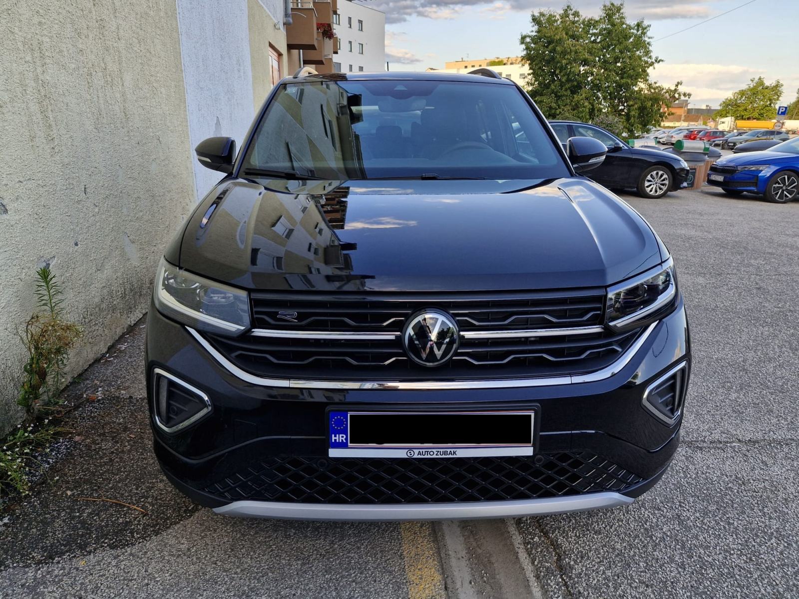 VW T-Cross 1.0 TSI R-Line Plus *7.5tkm*DSG*Matrix*Kamera*Gri.sjedala*, fotografija 3