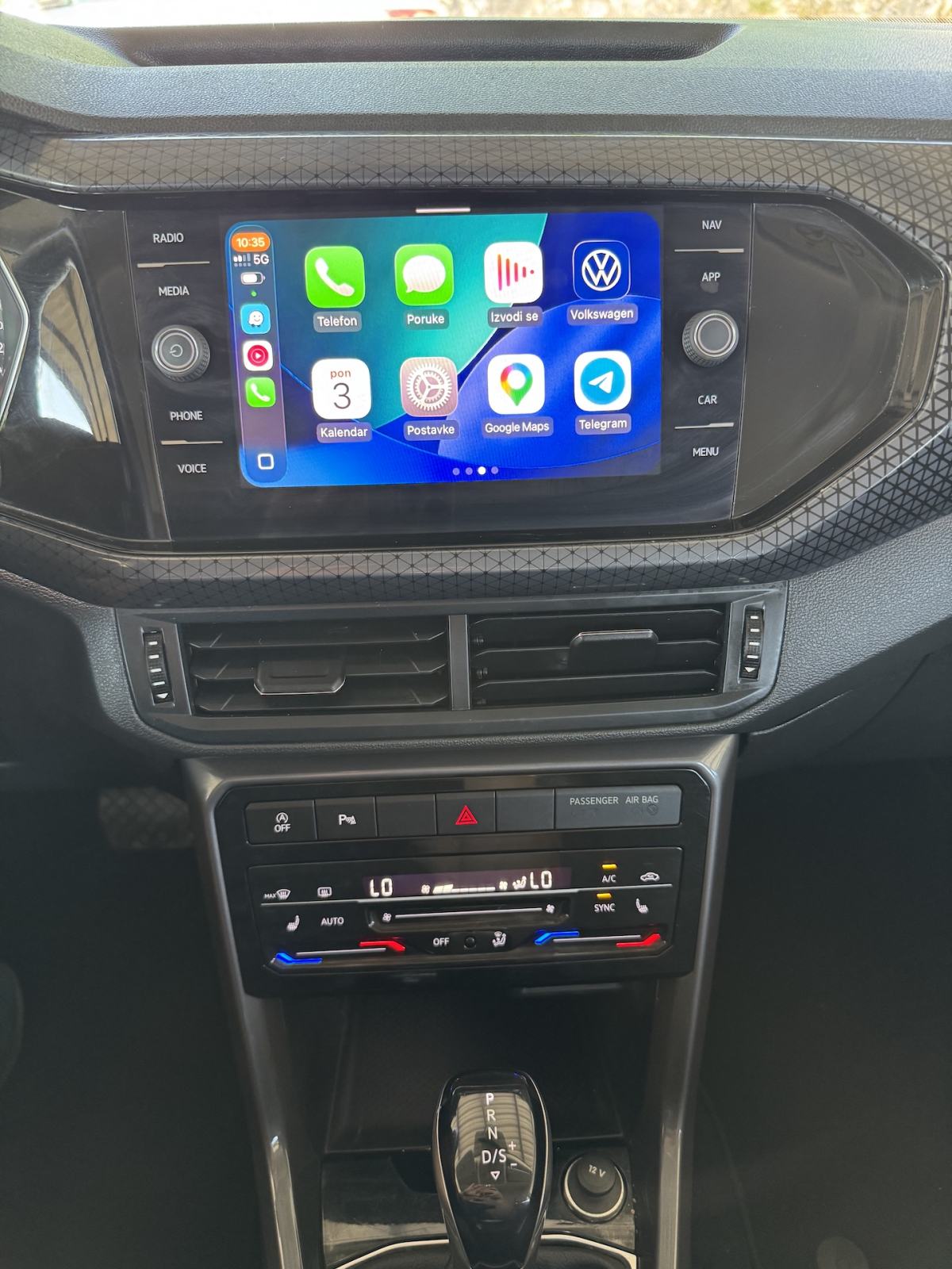 VW T-Cross 1,0 TSI DSG, fotografija 14