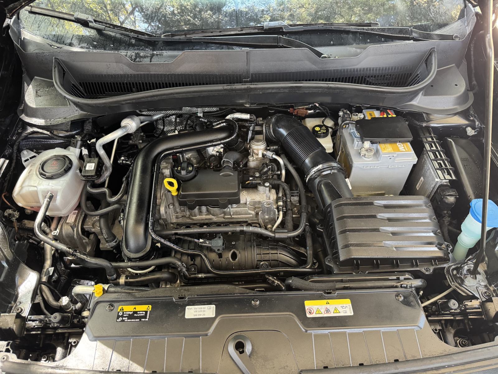 VW T-Cross 1,0 TSI DSG, fotografija 18