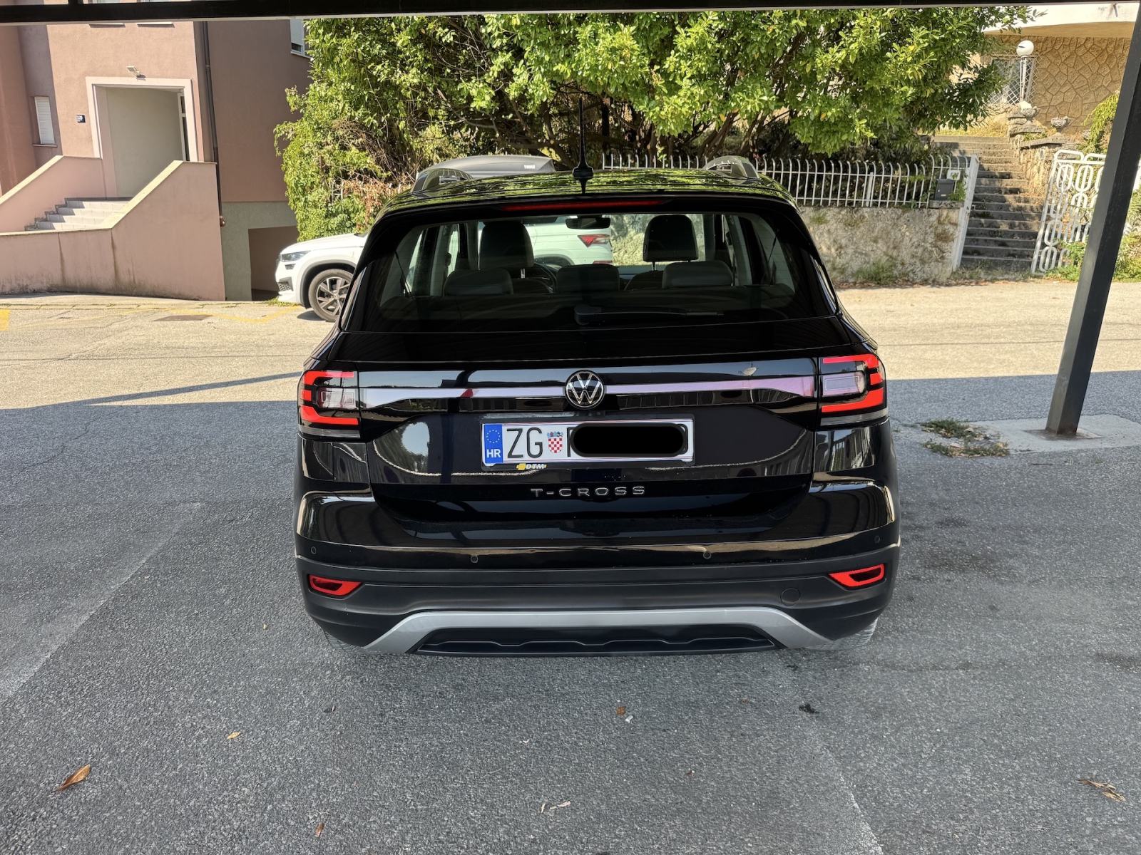 VW T-Cross 1,0 TSI DSG, fotografija 6