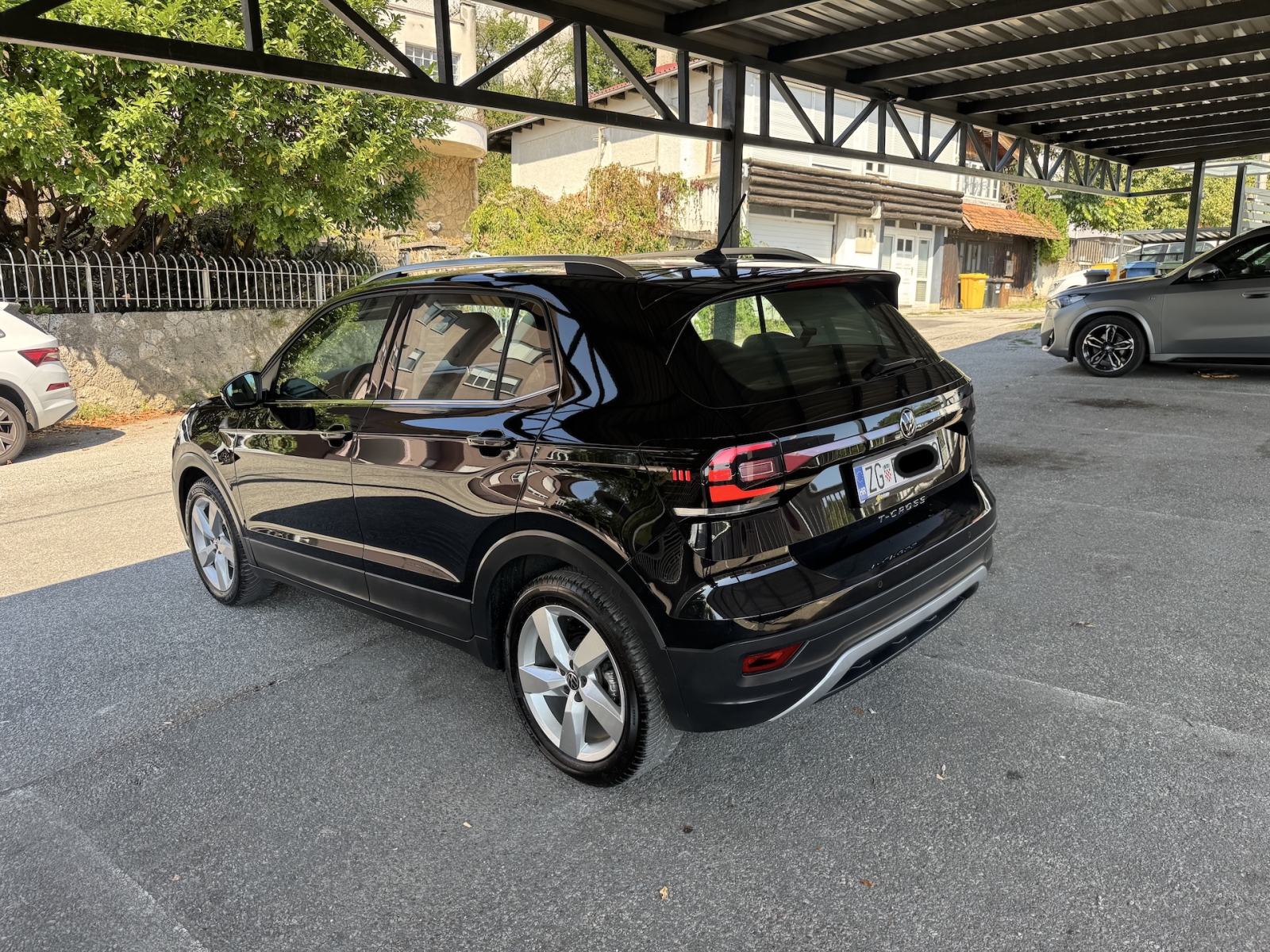 VW T-Cross 1,0 TSI DSG, fotografija 5