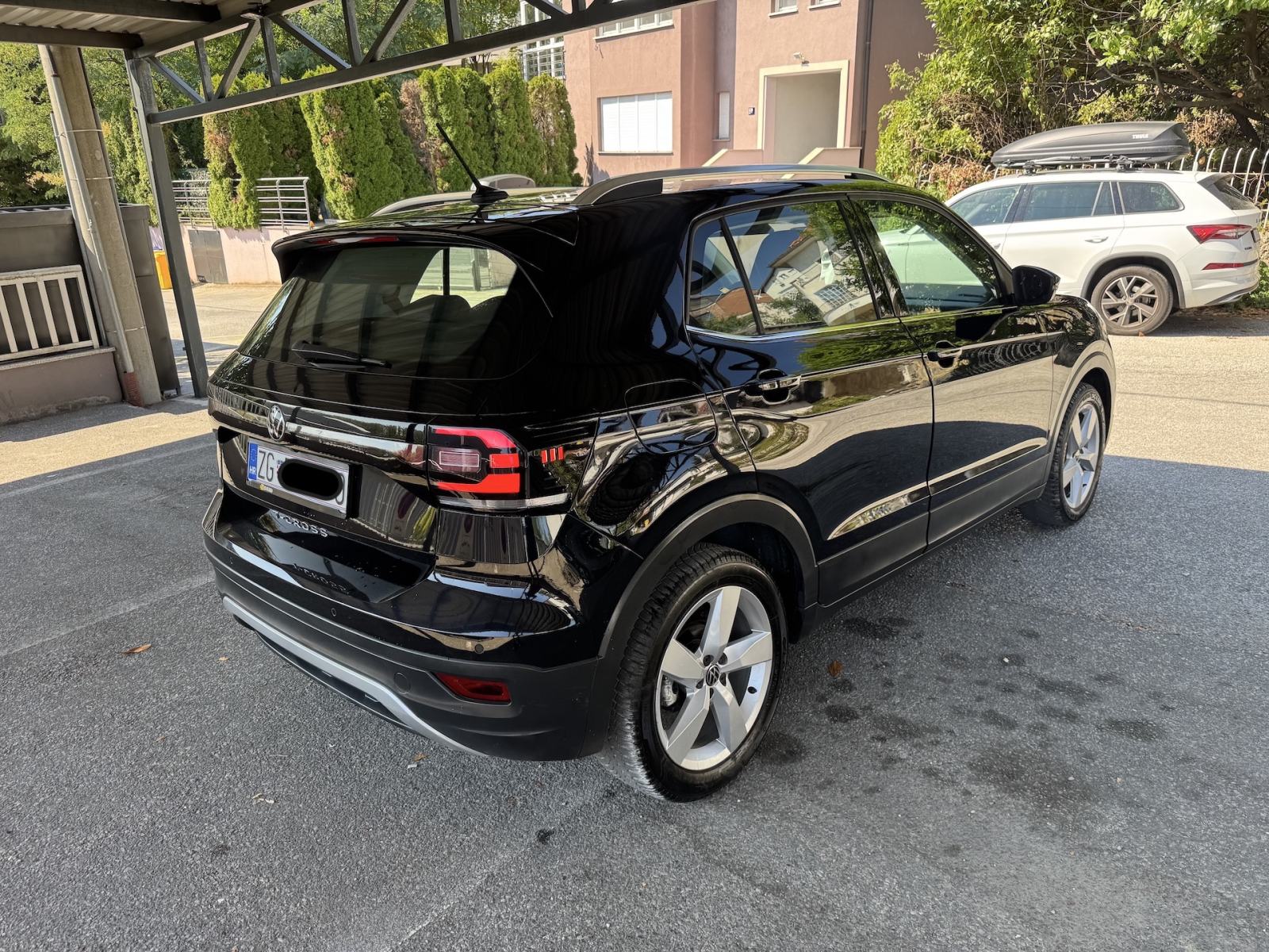 VW T-Cross 1,0 TSI DSG, fotografija 7
